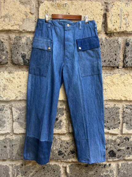 Denim Fatigue Pant