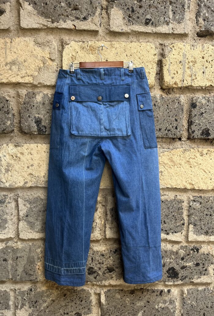 Denim Fatigue Pant - Image 2