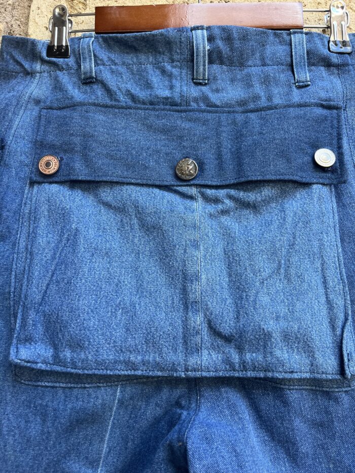 Denim Fatigue Pant - Image 3