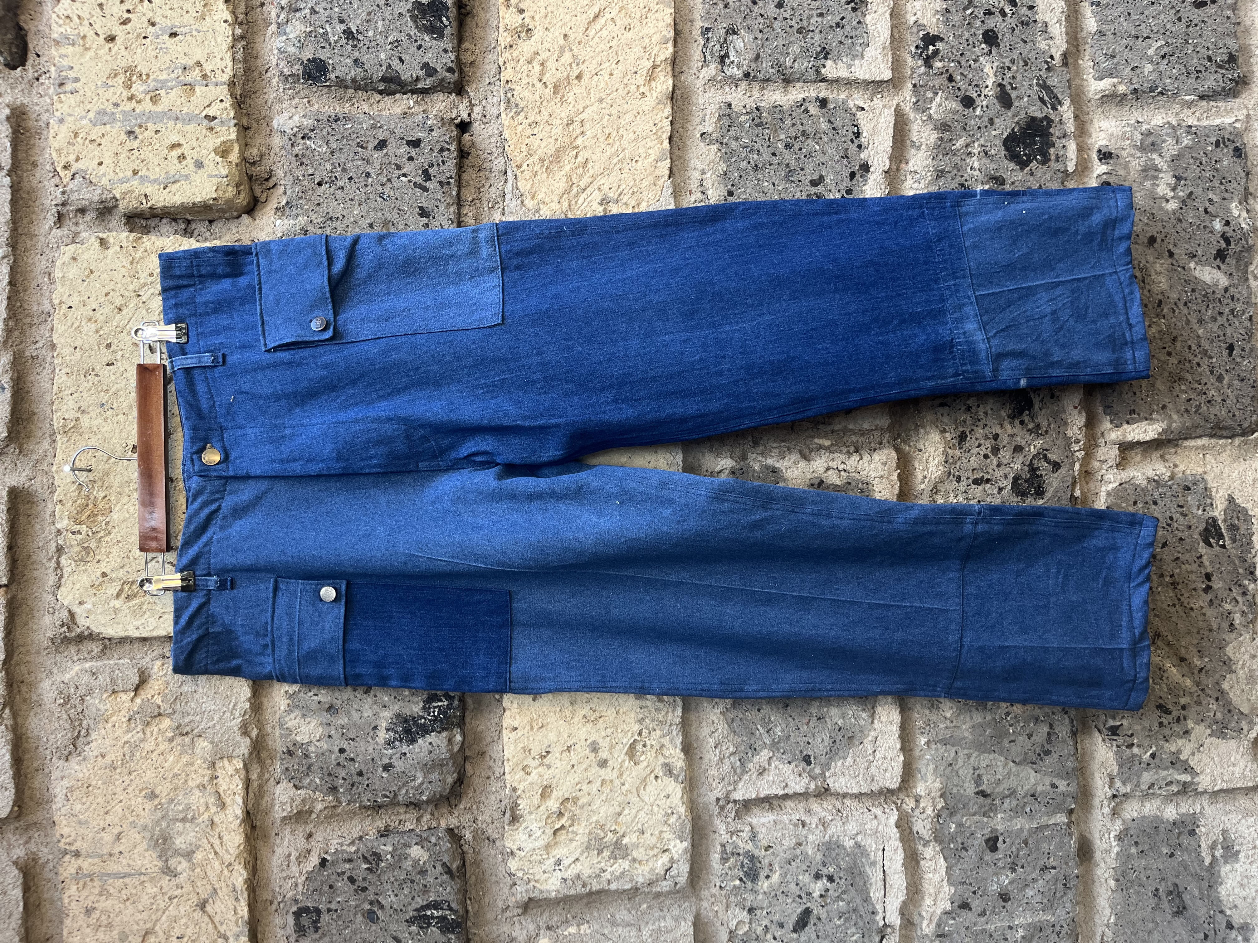 Denim Fatigue Pant