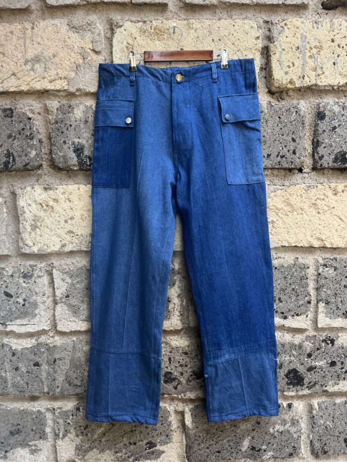 Denim Fatigue Pant - Image 1