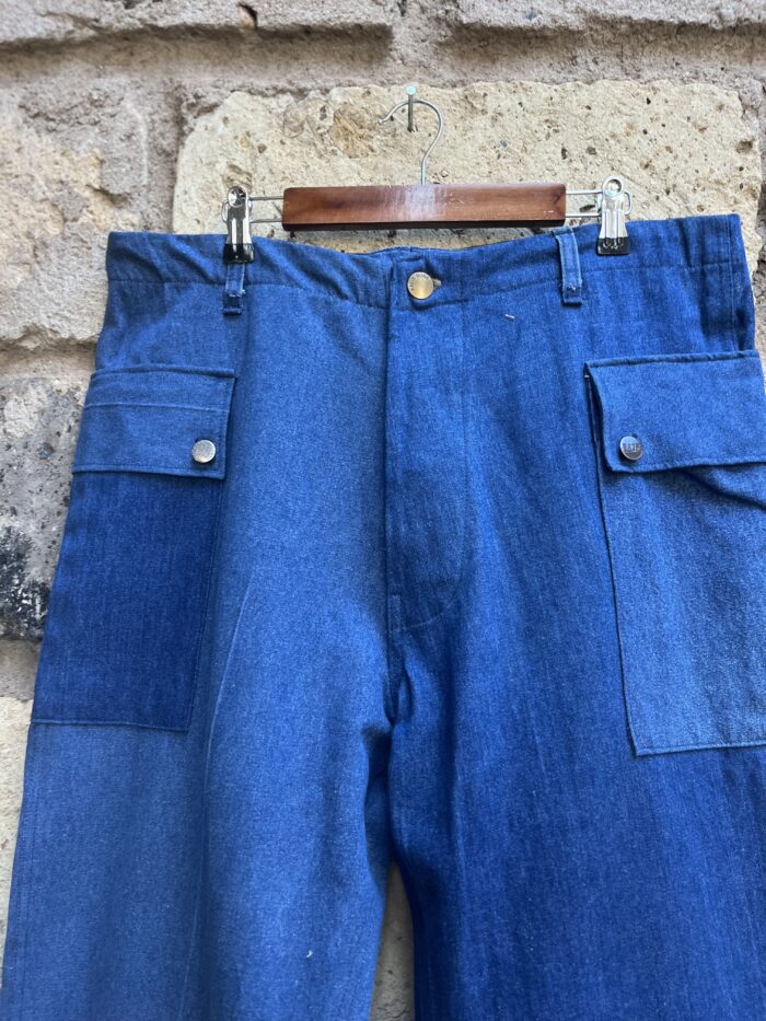 Denim Fatigue Pant - Image 3