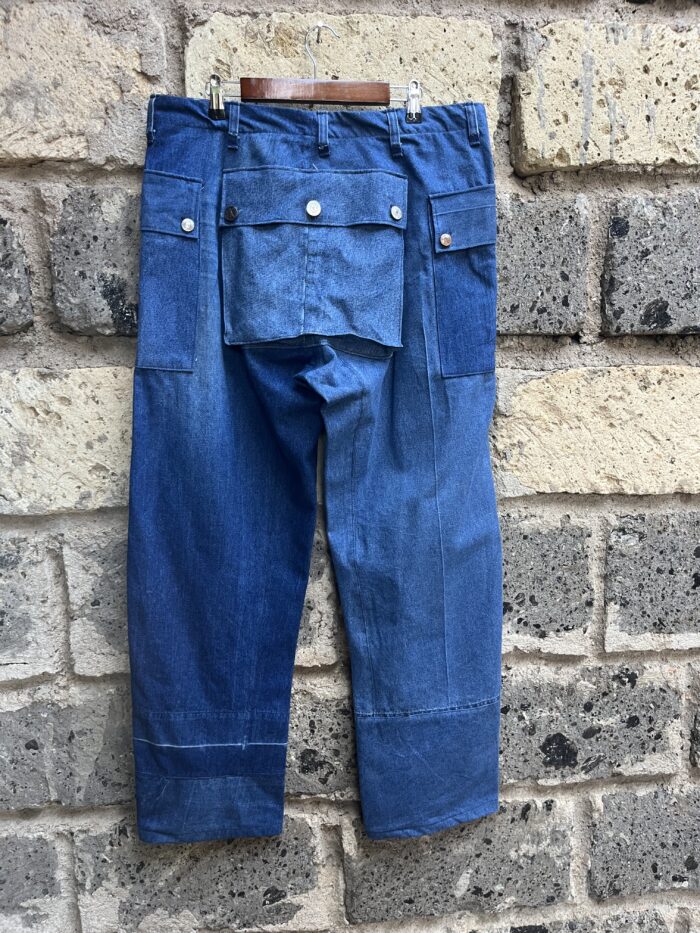 Denim Fatigue Pant - Image 2
