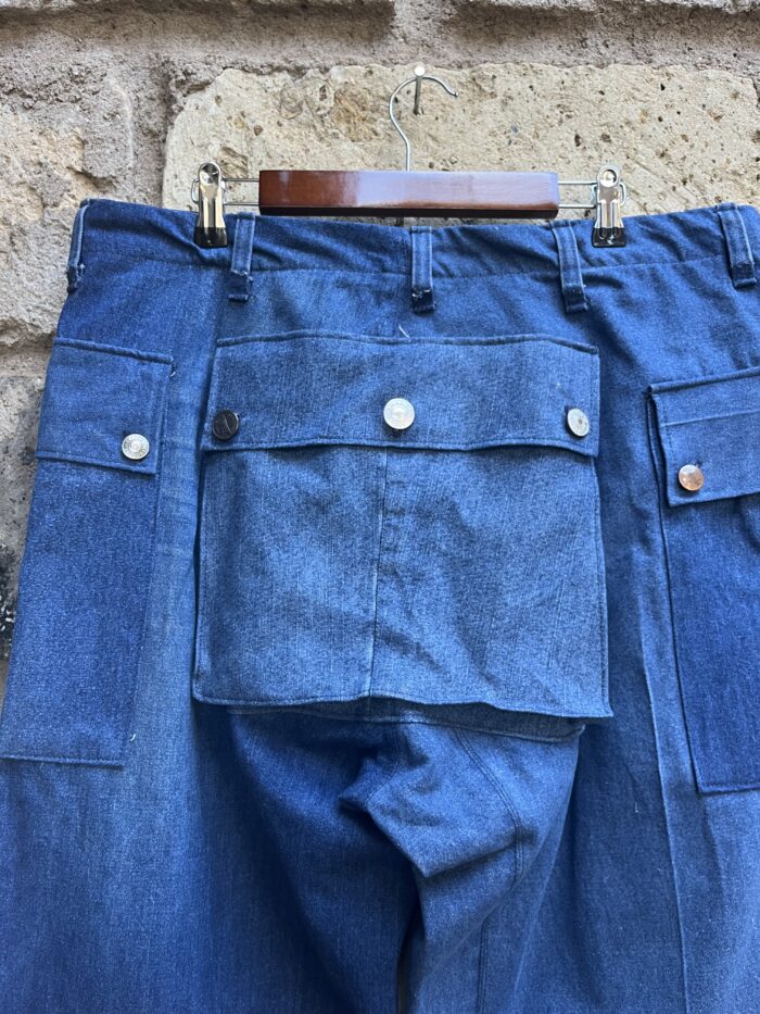 Denim Fatigue Pant - Image 4