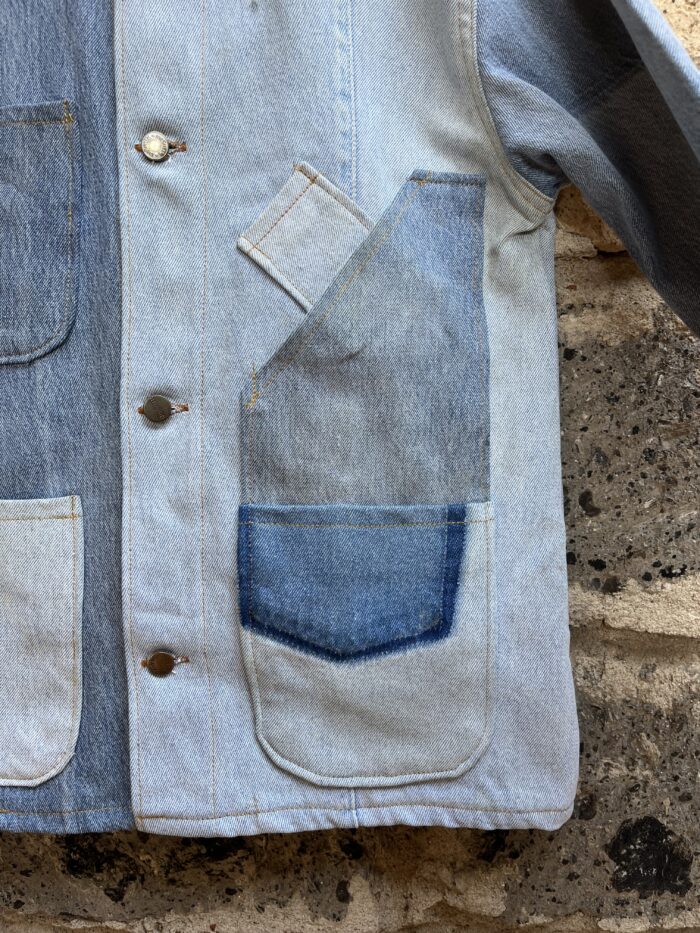 Denim Workwear Chore - Image 5