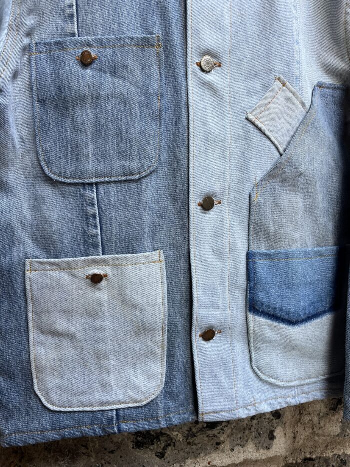 Denim Workwear Chore - Image 3