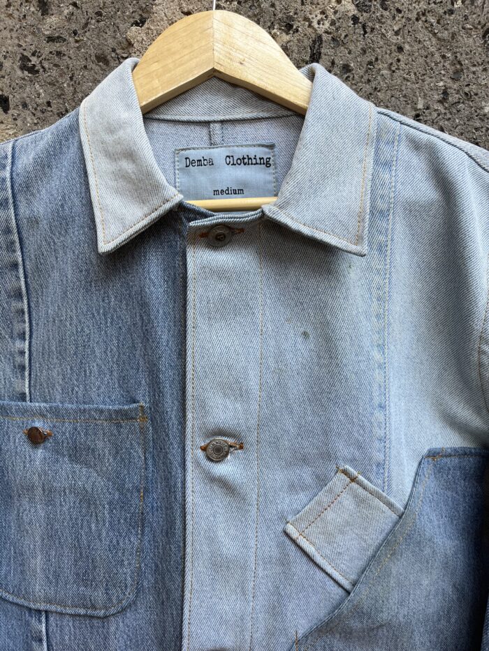 Denim Workwear Chore - Image 4