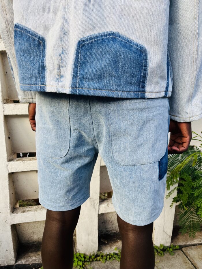 Denim Fatigue Short Pant - Image 2