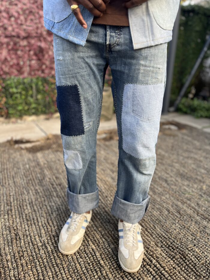 Customized Denim Pant - Image 2