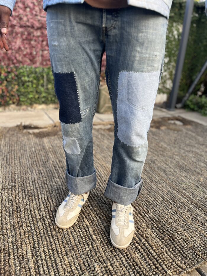 Customized Denim Pant - Image 3