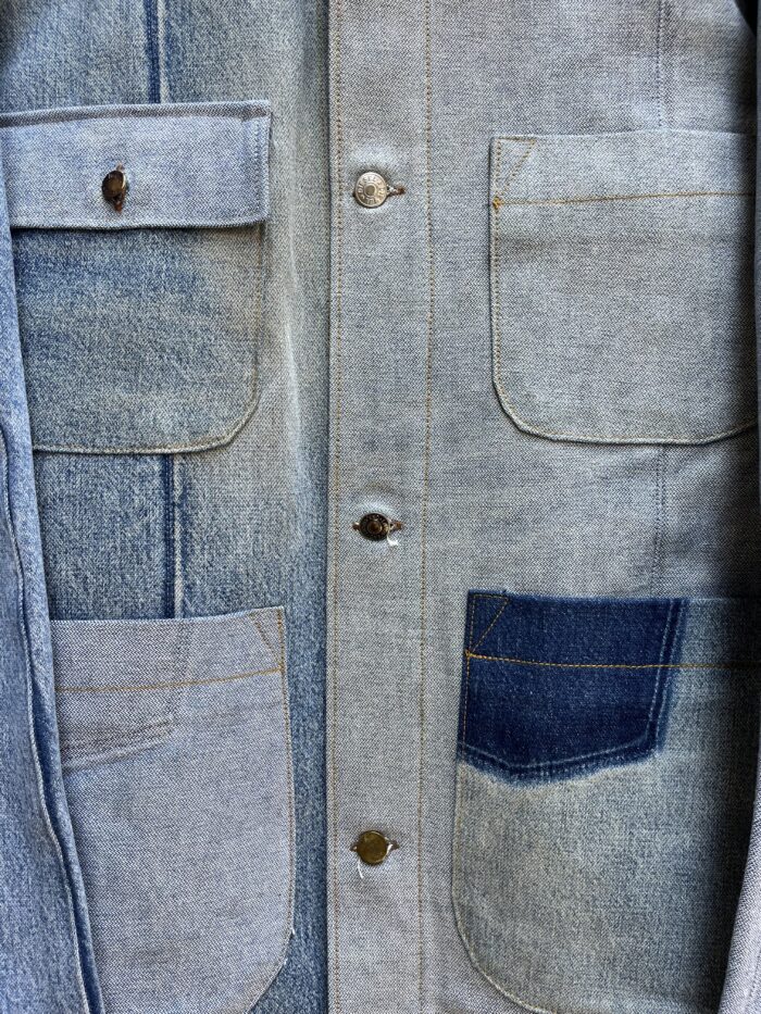 Denim Chore Jacket - Image 3