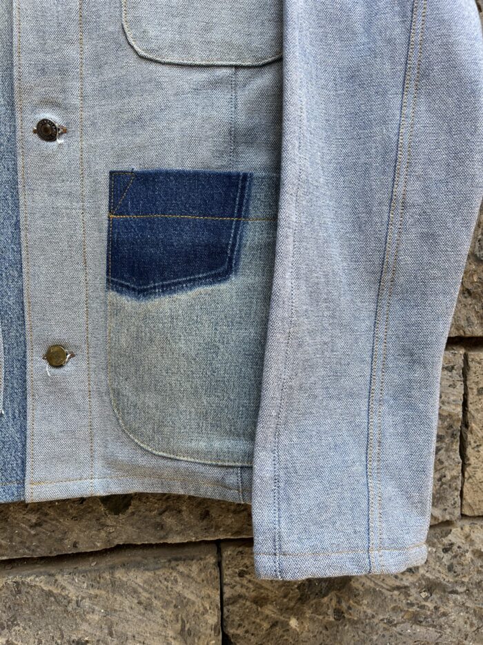 Denim Chore Jacket - Image 4