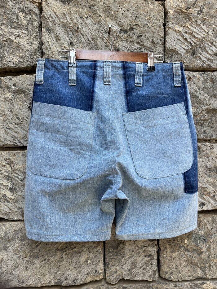 Denim Fatigue Short Pant - Image 3