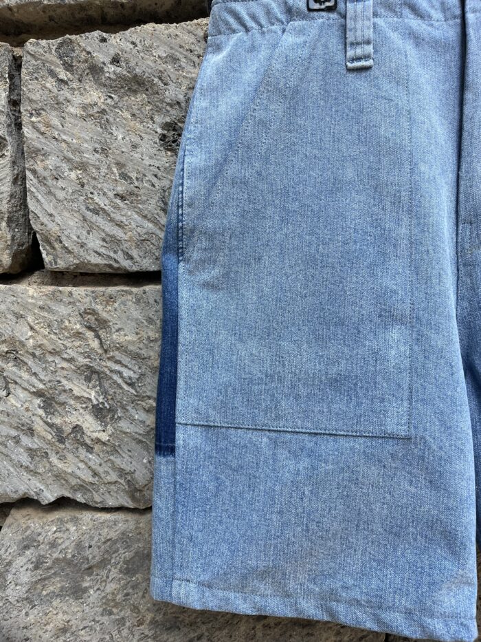 Denim Fatigue Short Pant - Image 4