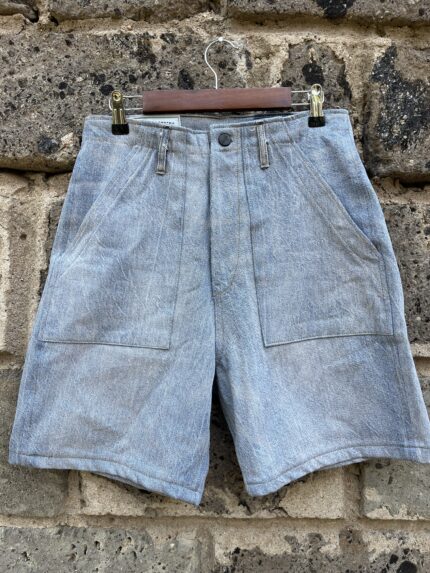 Denim Utility Short Pant
