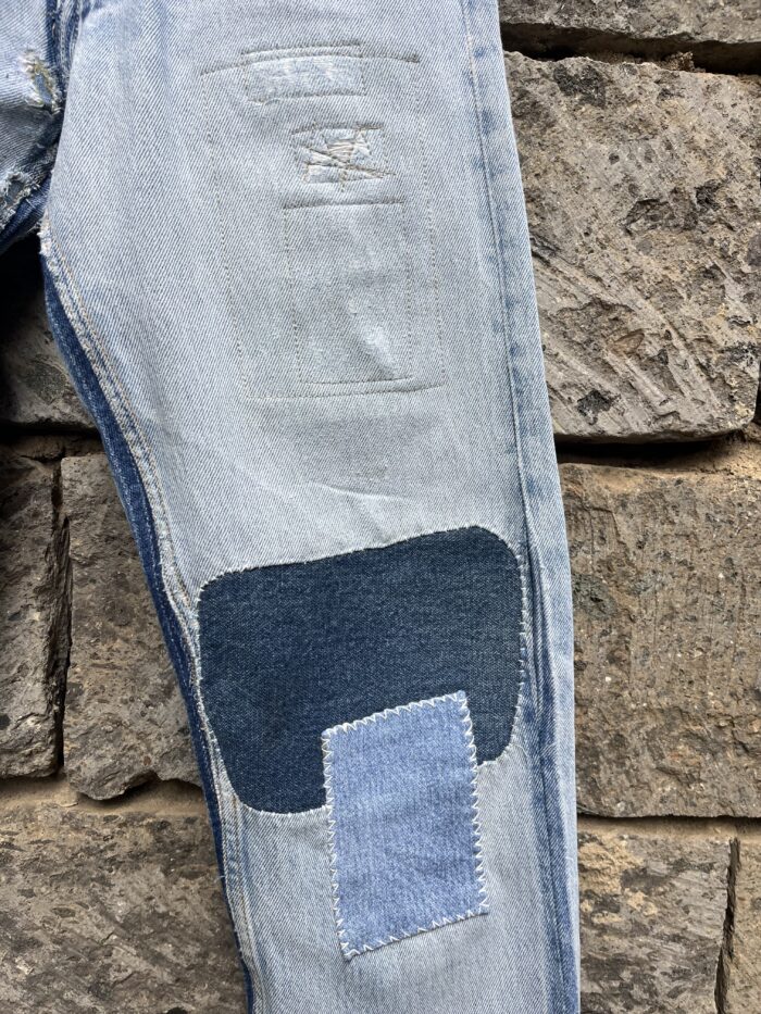 Customized Denim Pant - Image 4