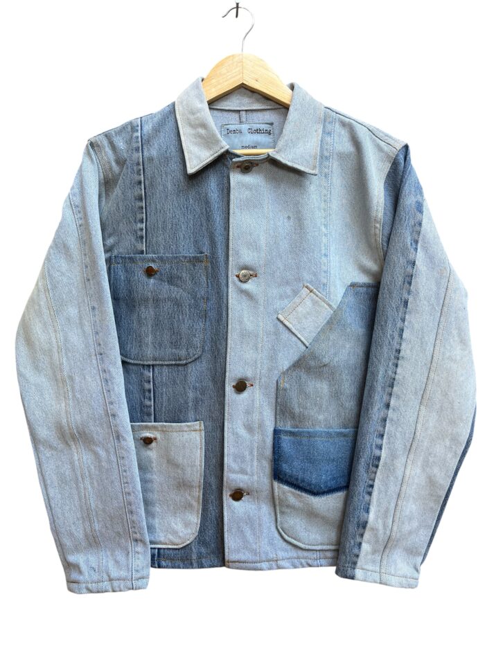 Denim Workwear Chore - Image 1
