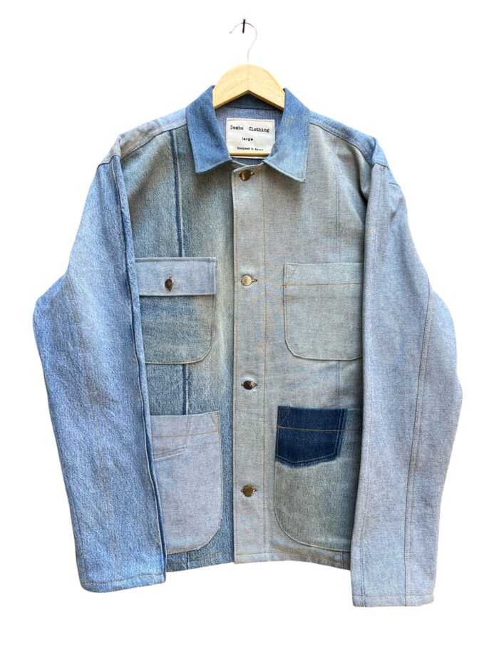 Denim Chore Jacket - Image 1