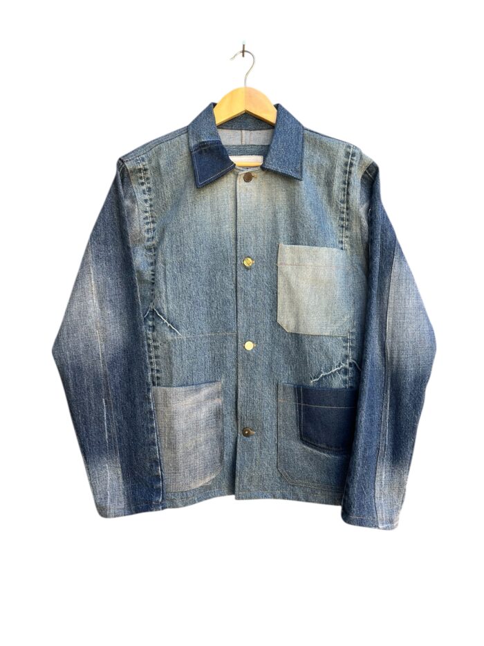 Denim Chore Coat - Image 1