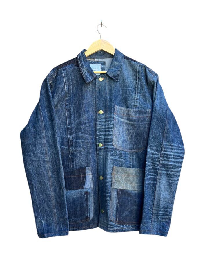 Denim Chore Jacket - Image 1
