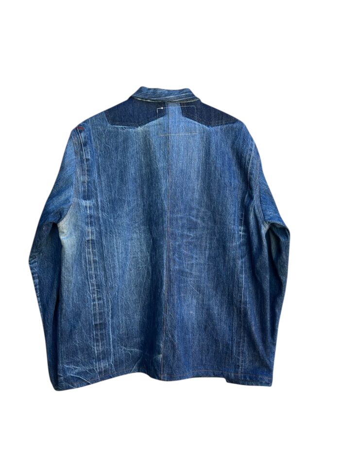 Denim Chore Jacket - Image 2