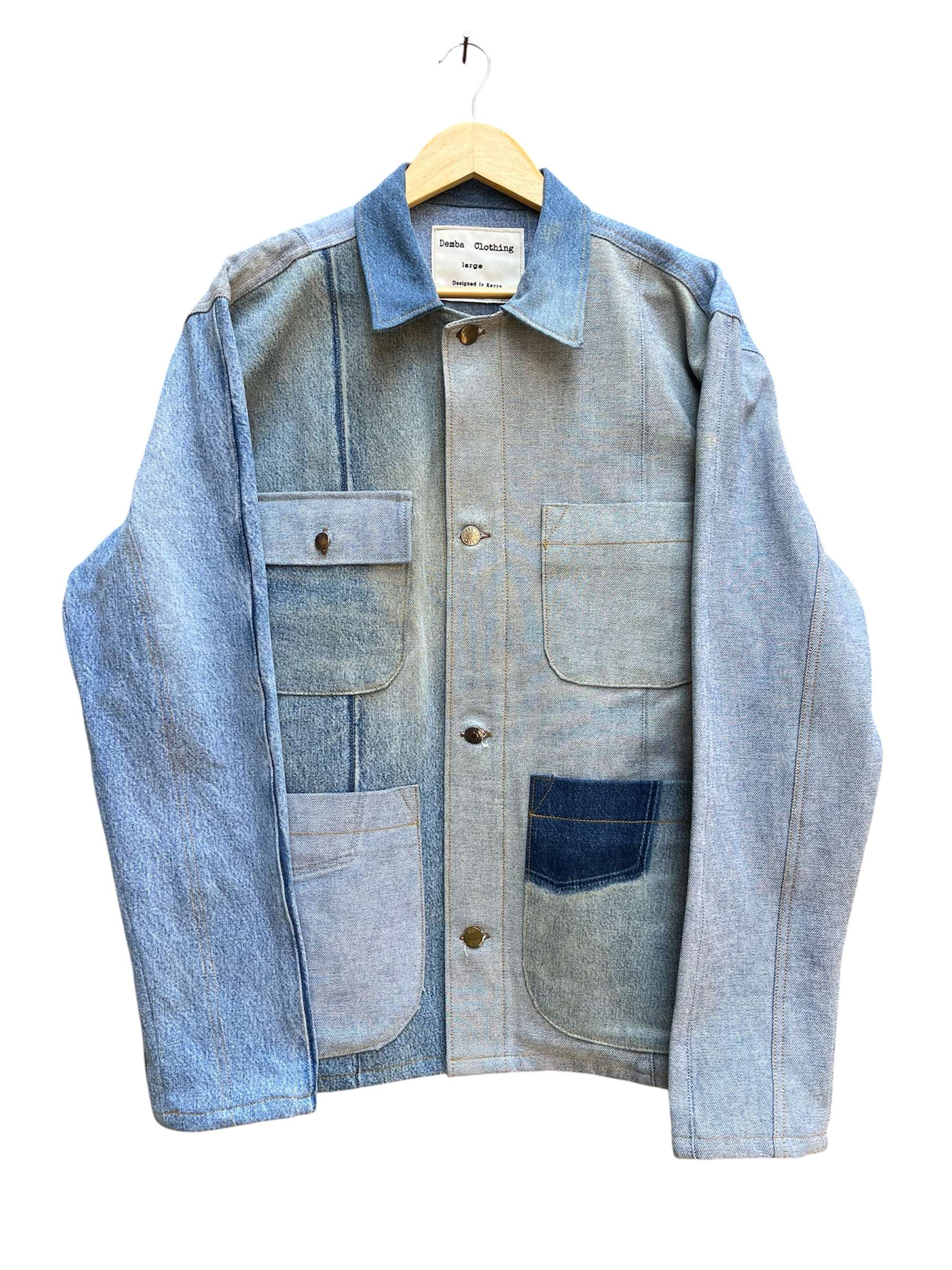 Denim Chore Jacket