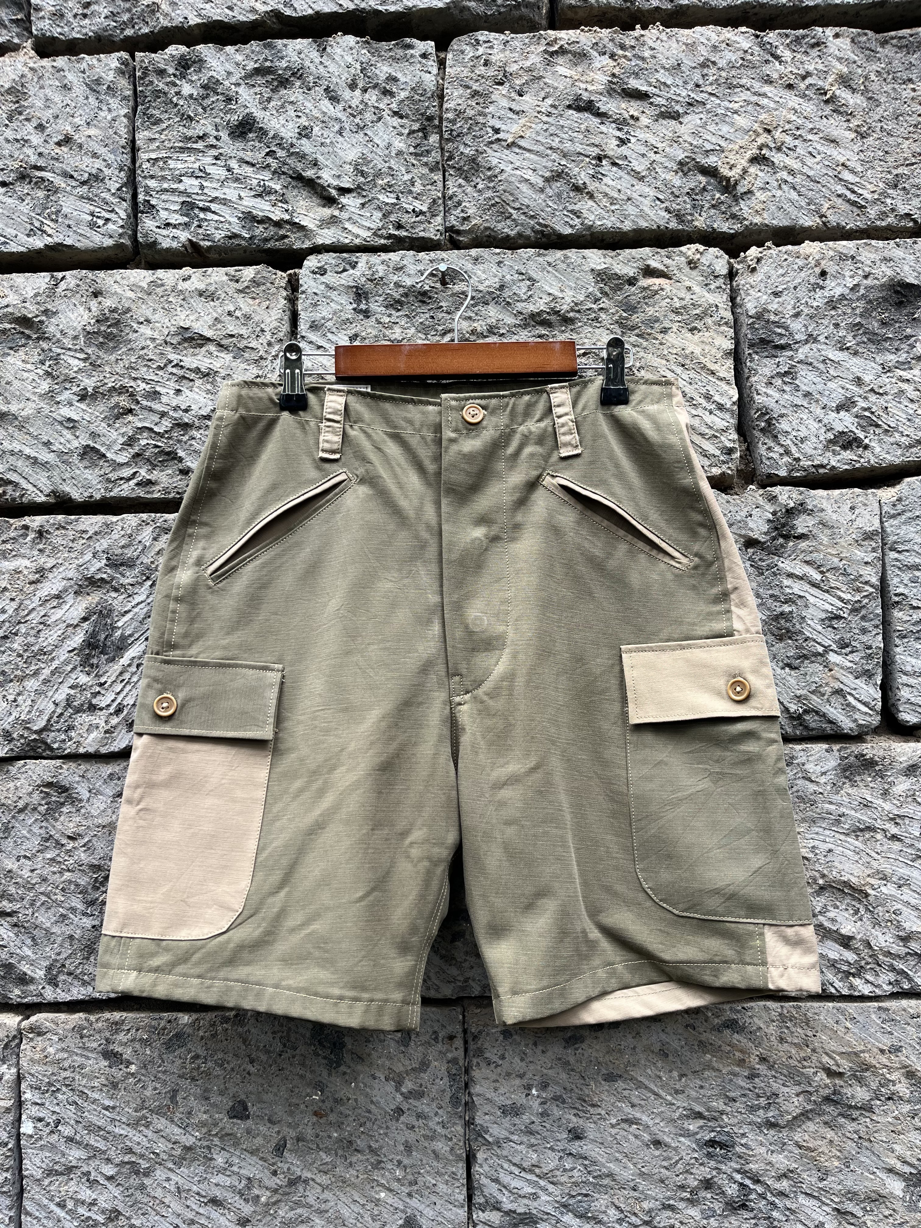 Fatigue Short Pants
