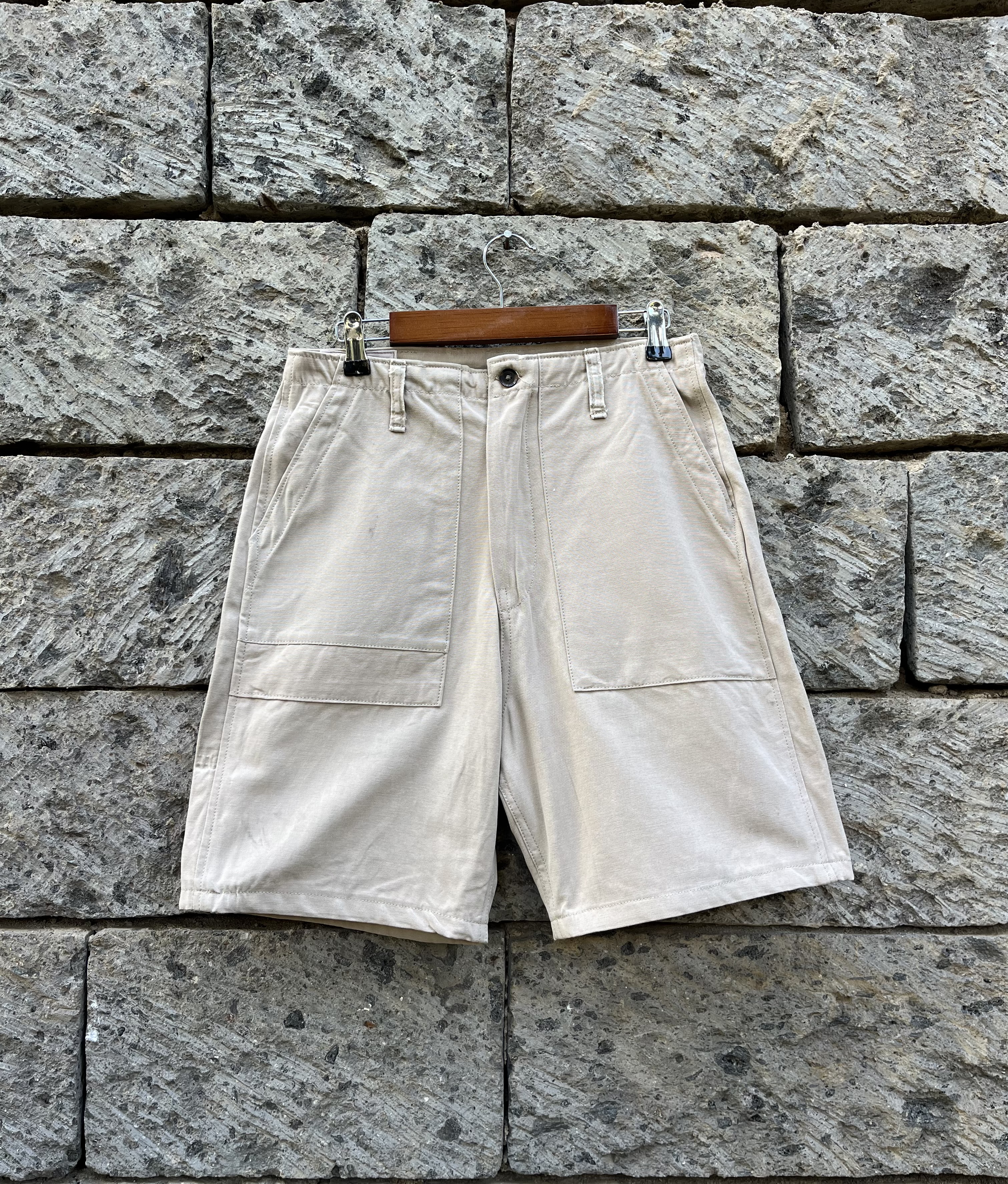 Utility Fatigue Short Pant