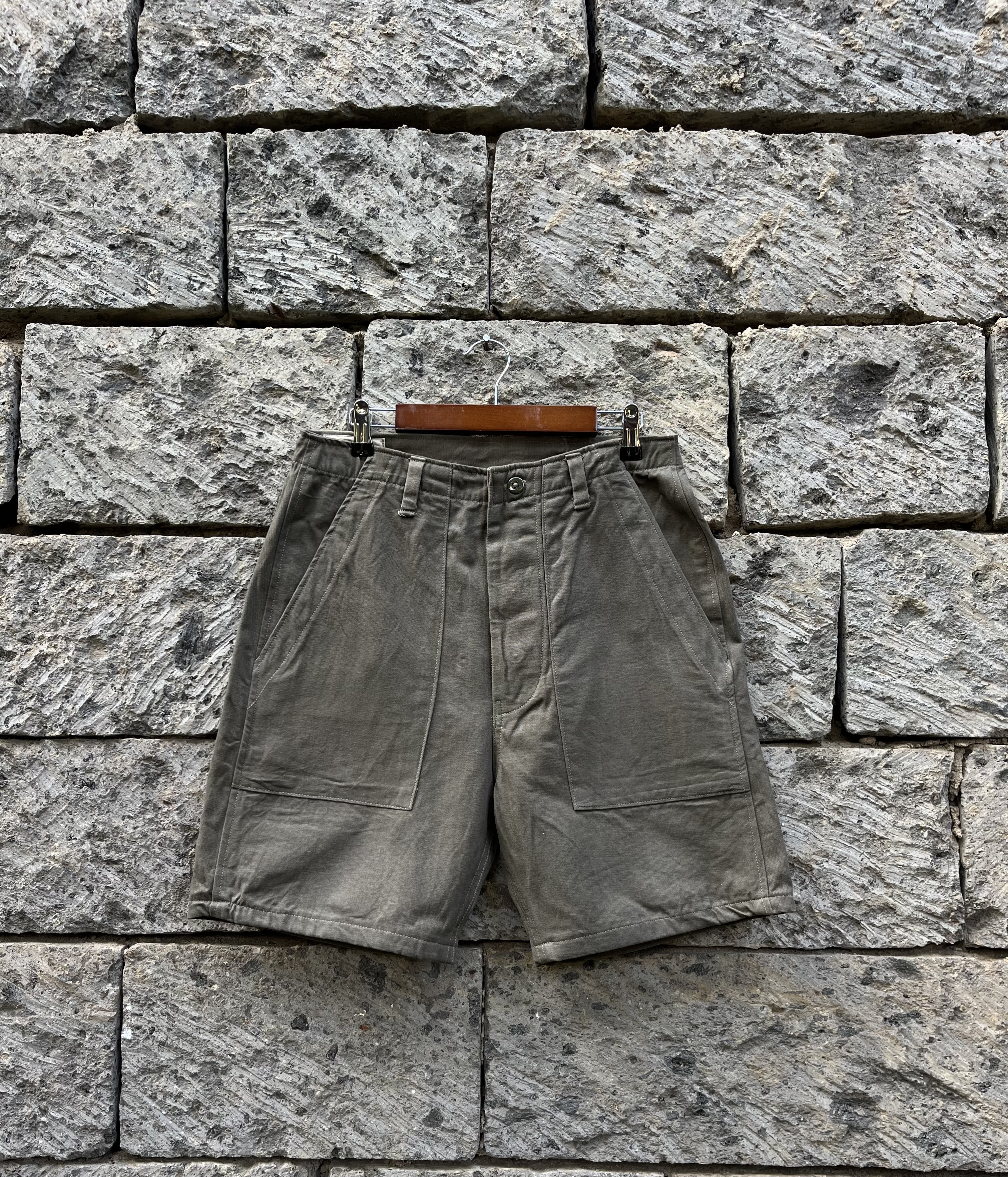Utility Fatigue Short Pant