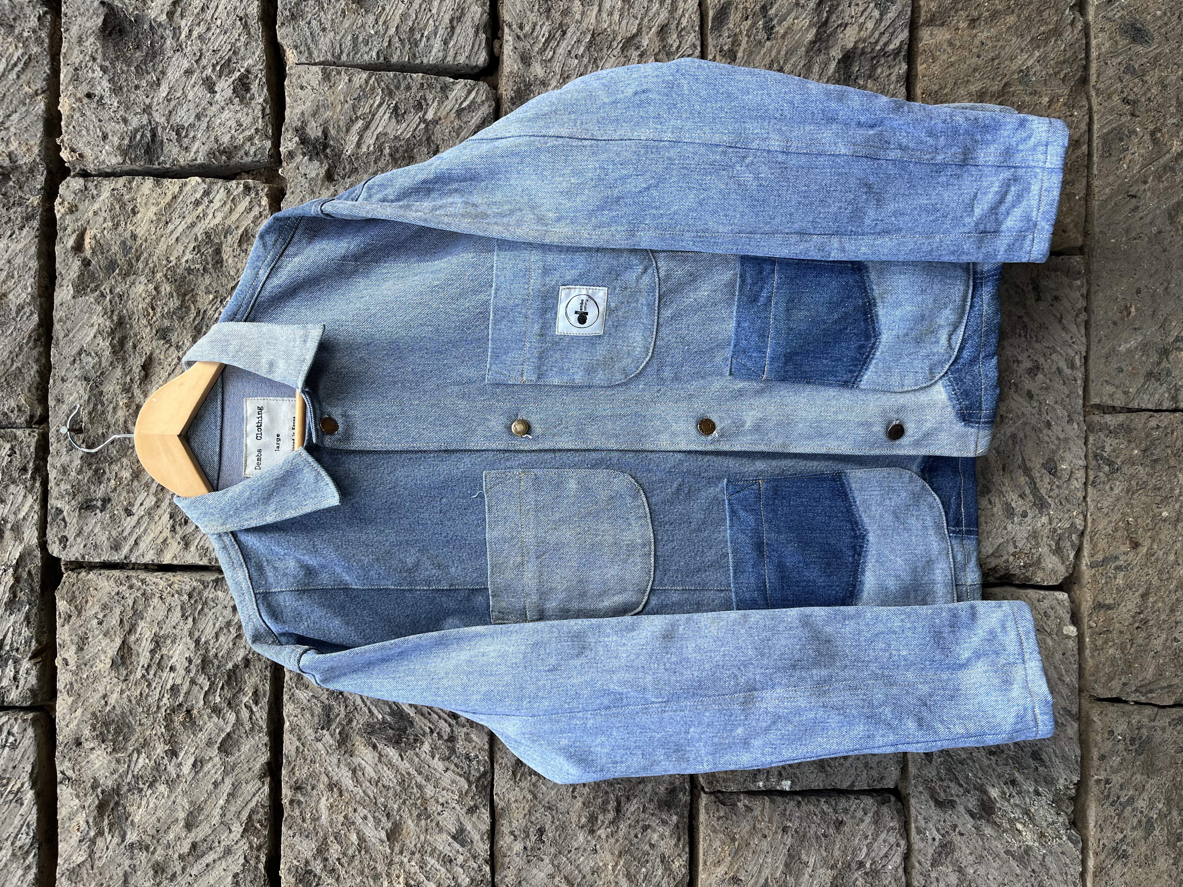 Denim Chore Jacket