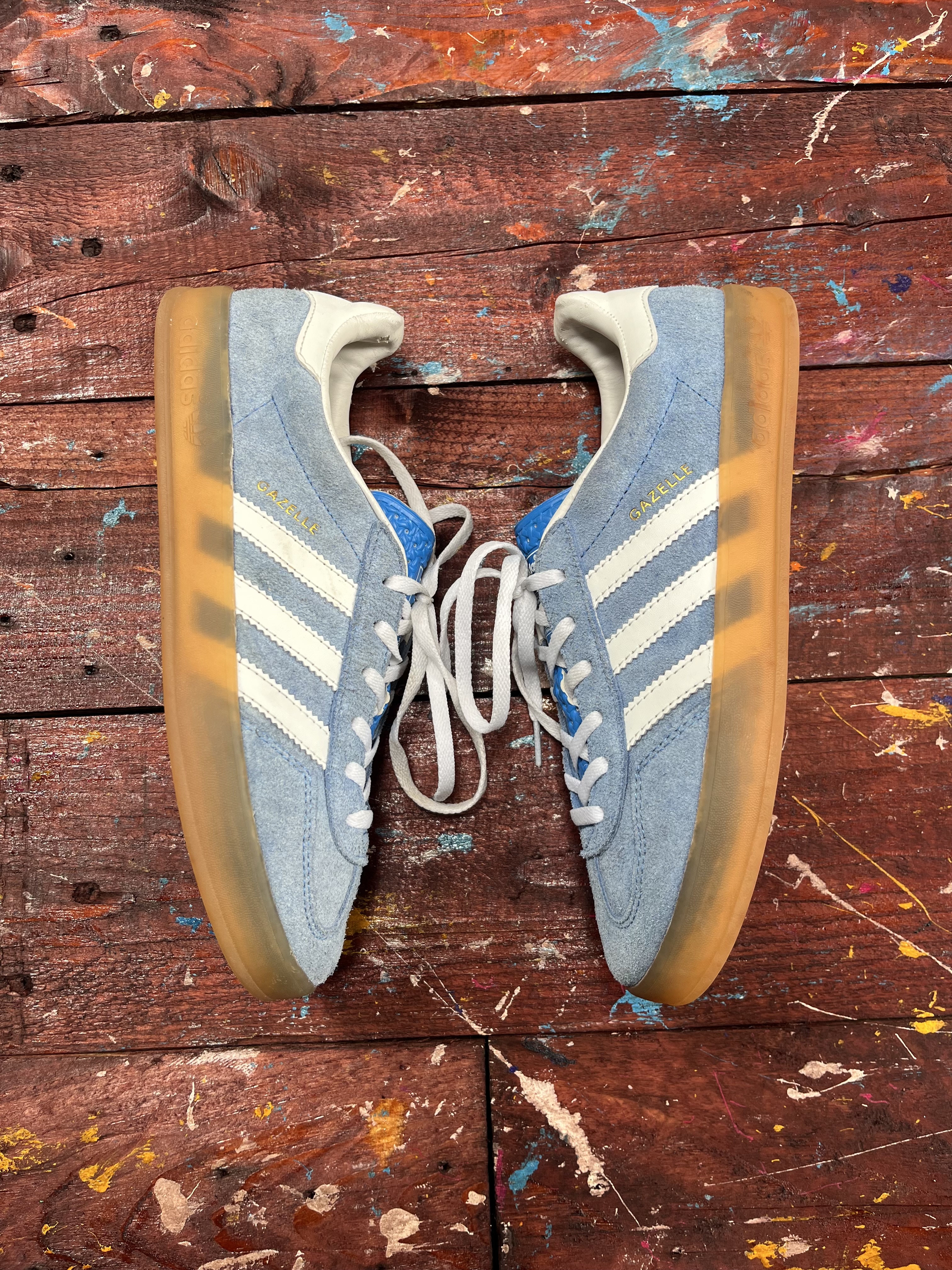 ADIDAS GAZELLE SNEAKERS~8/42