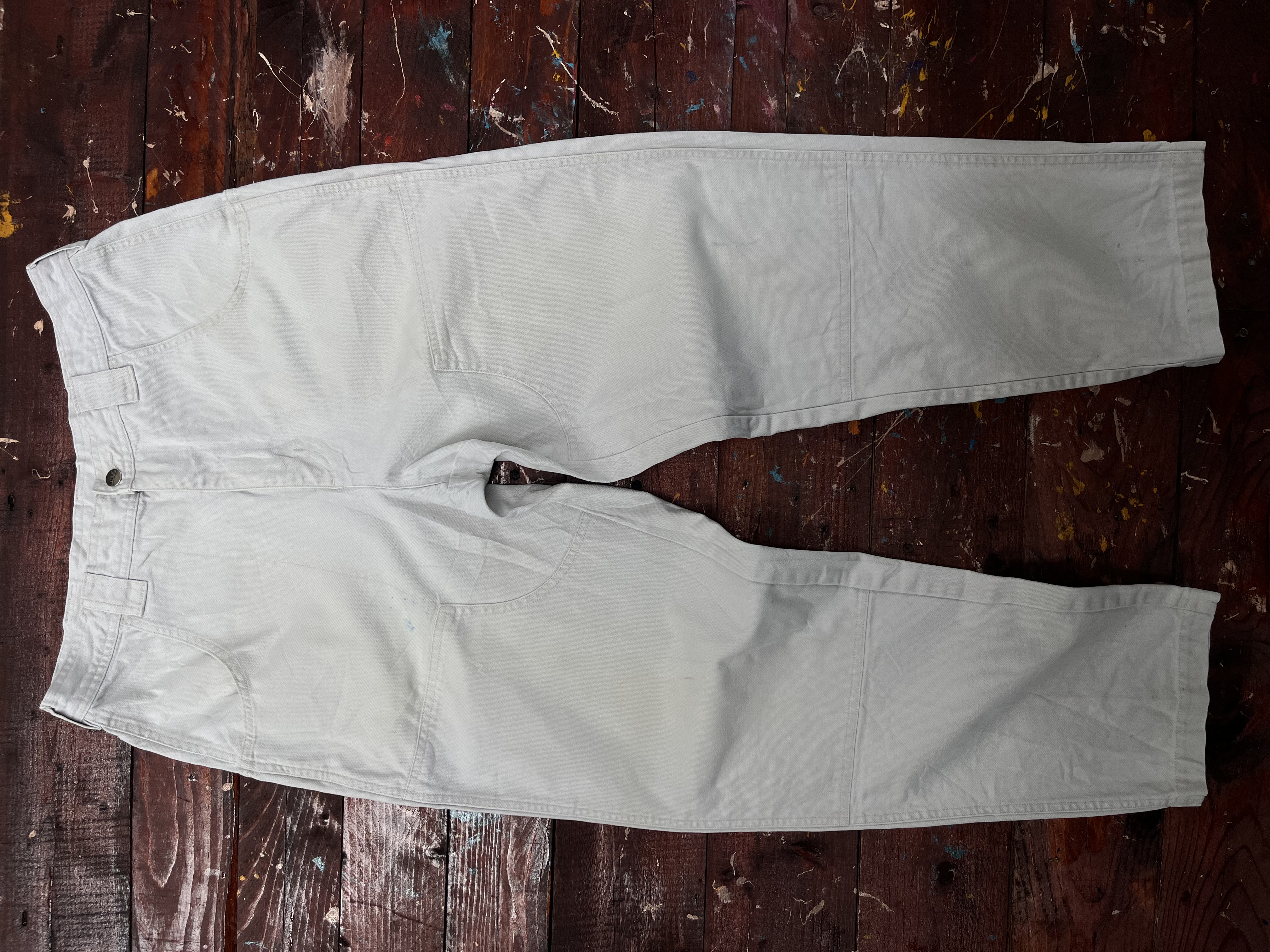 WORKWEAR LL BEAN DOUBLE KNEE PANT~W35