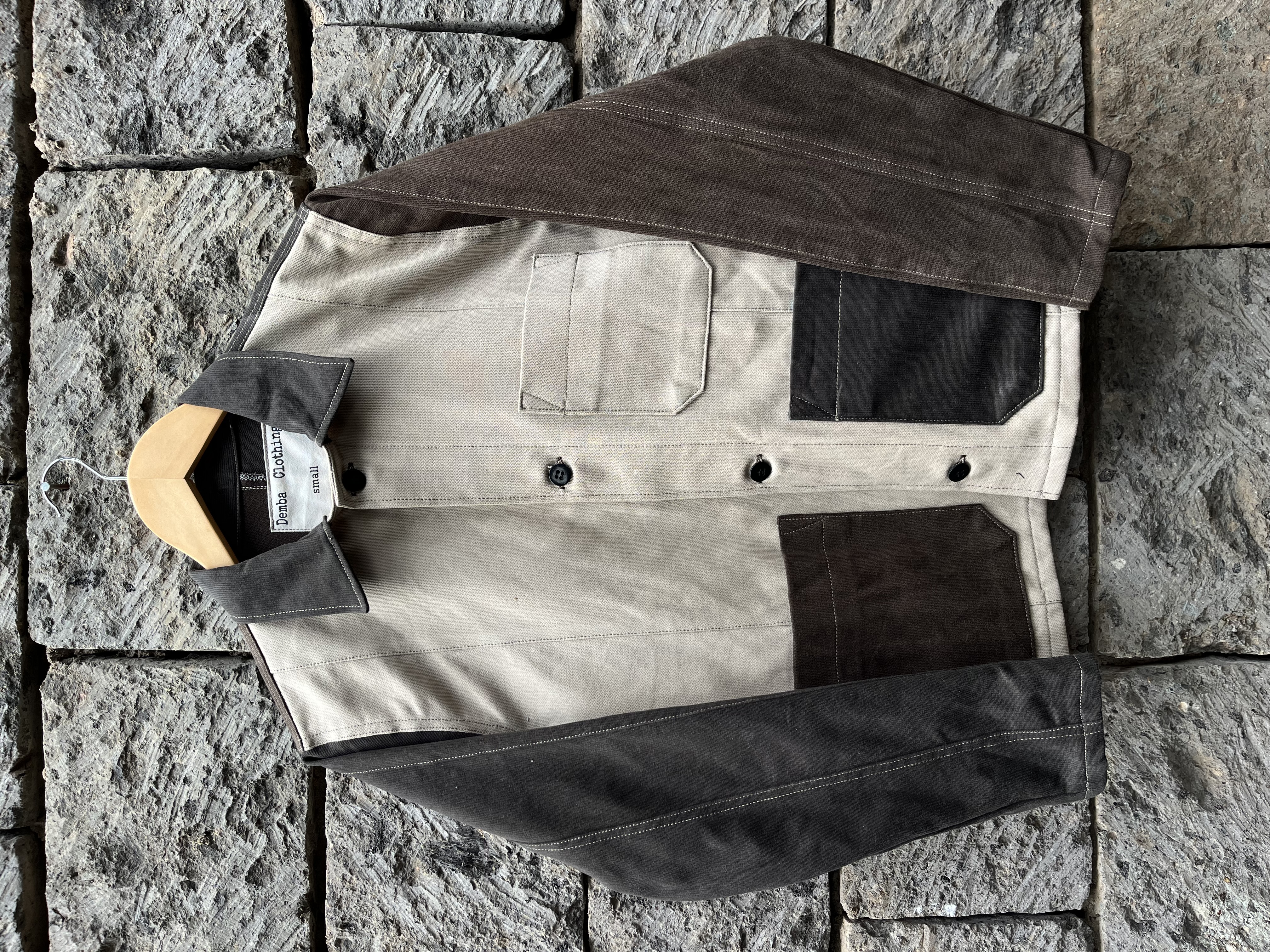 Color Block Chore Coat