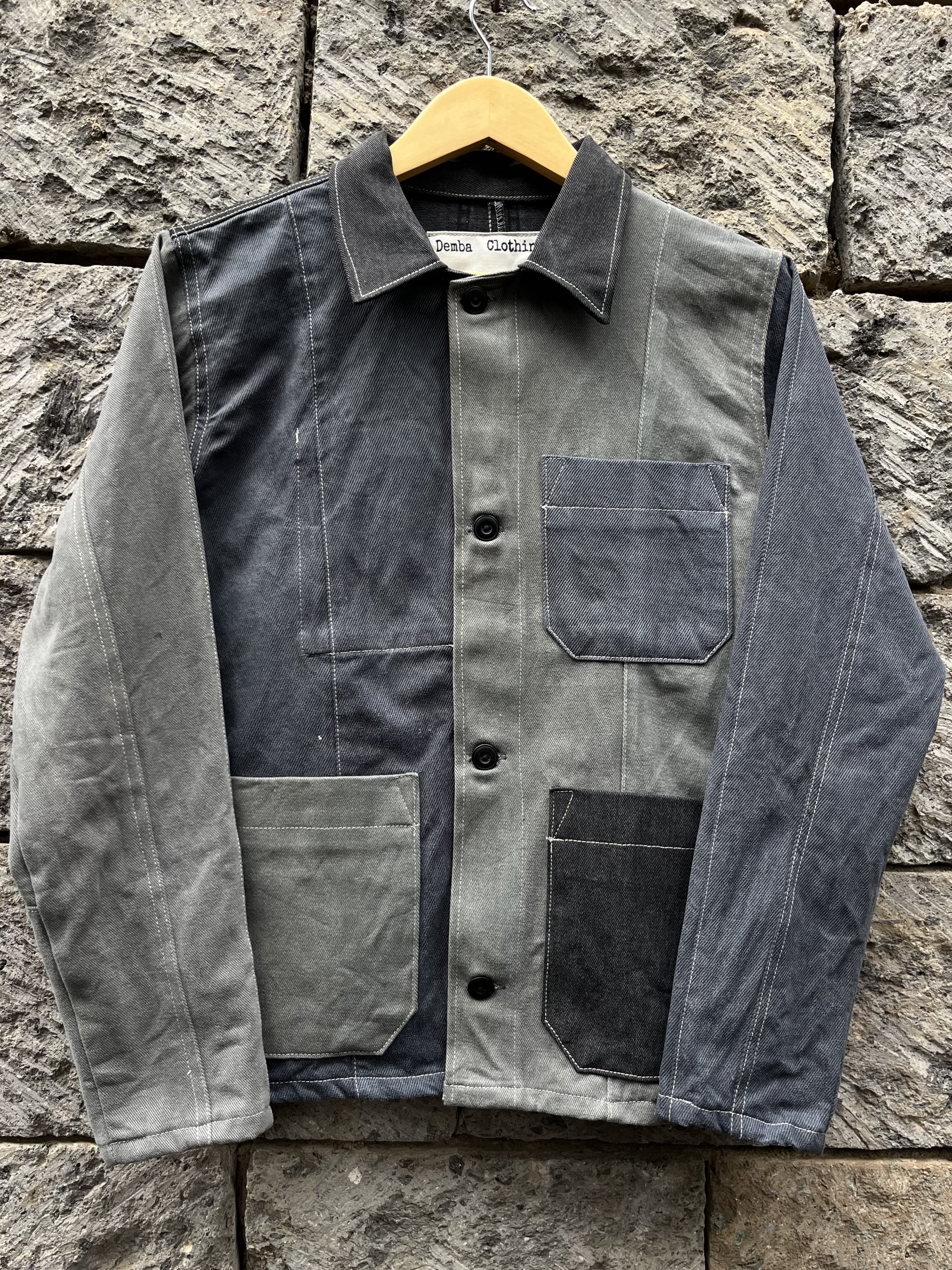 Color Block Chore Coat