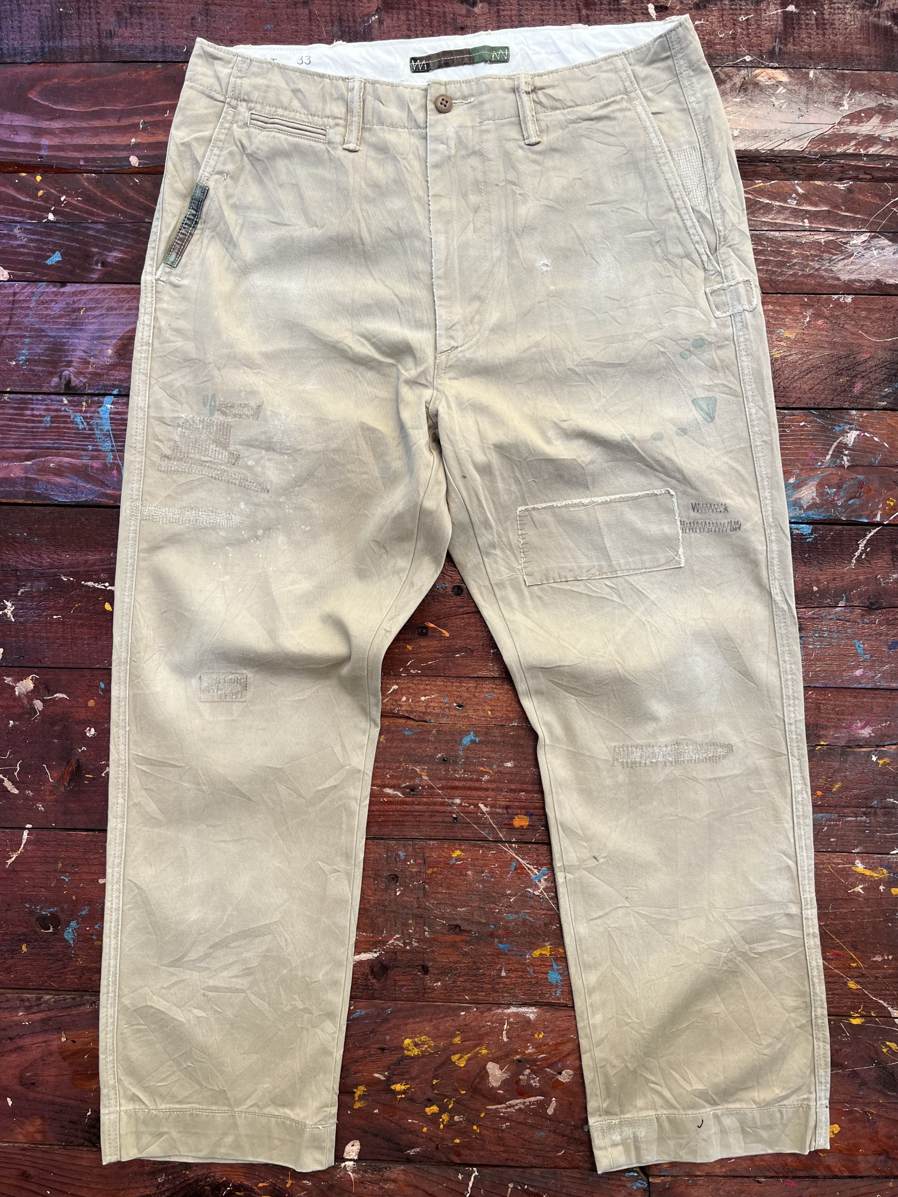 Vtg Polo Ralph Lauren Chino Pant {W33)