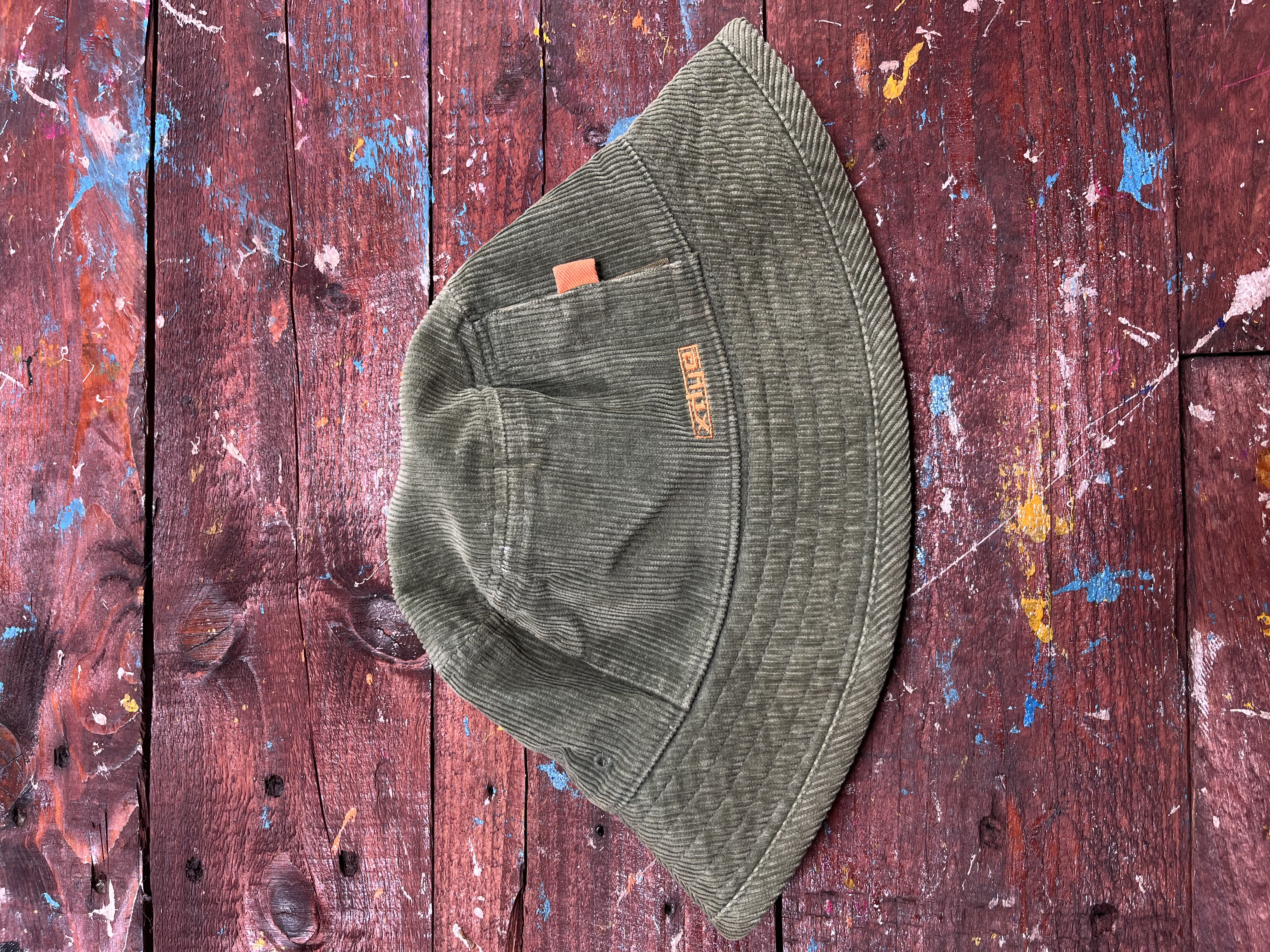 Pull and  Bear corduroy Bucket Hat