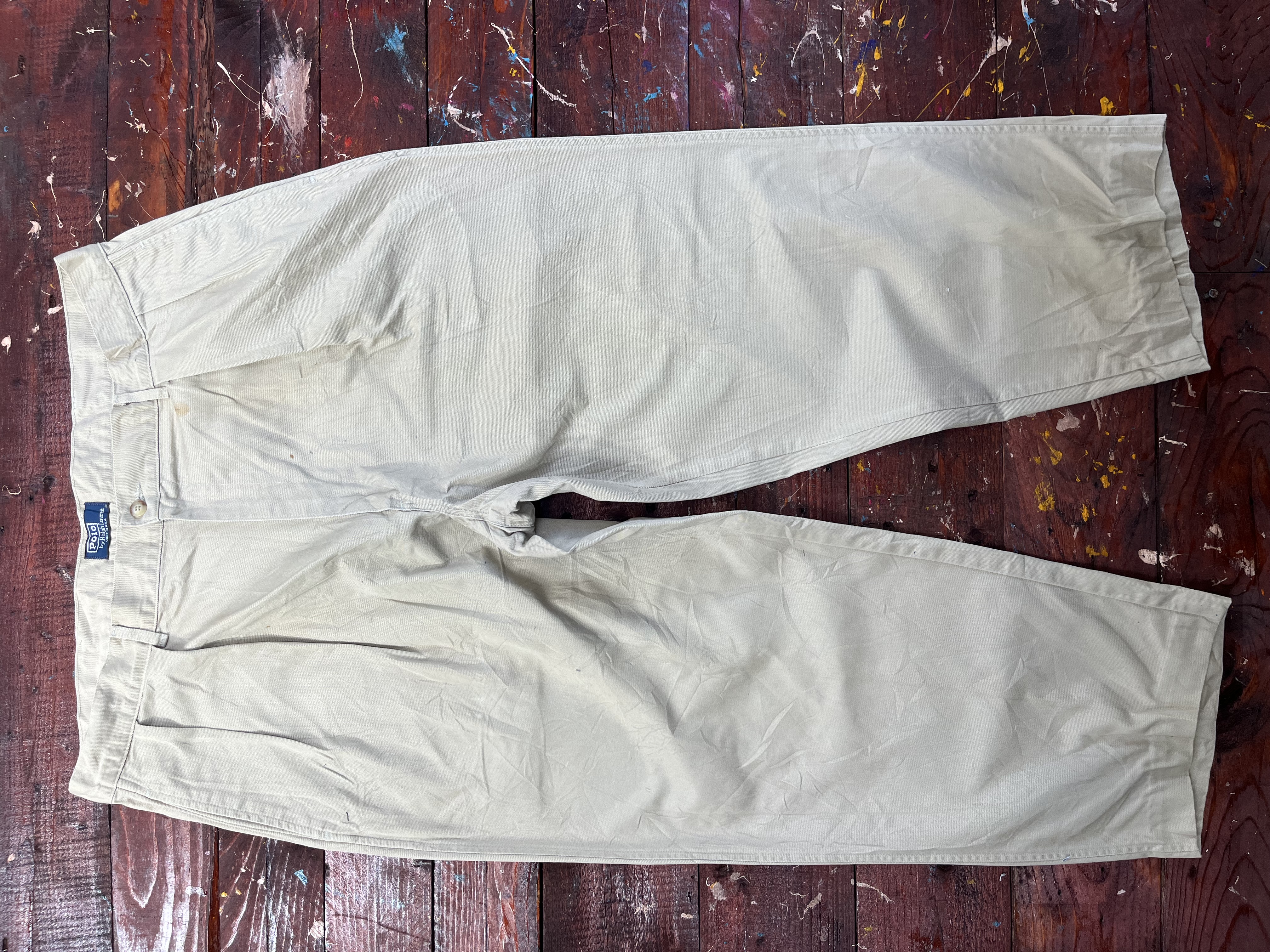 Vtg Polo Ralph Lauren Chino Pant {W40}