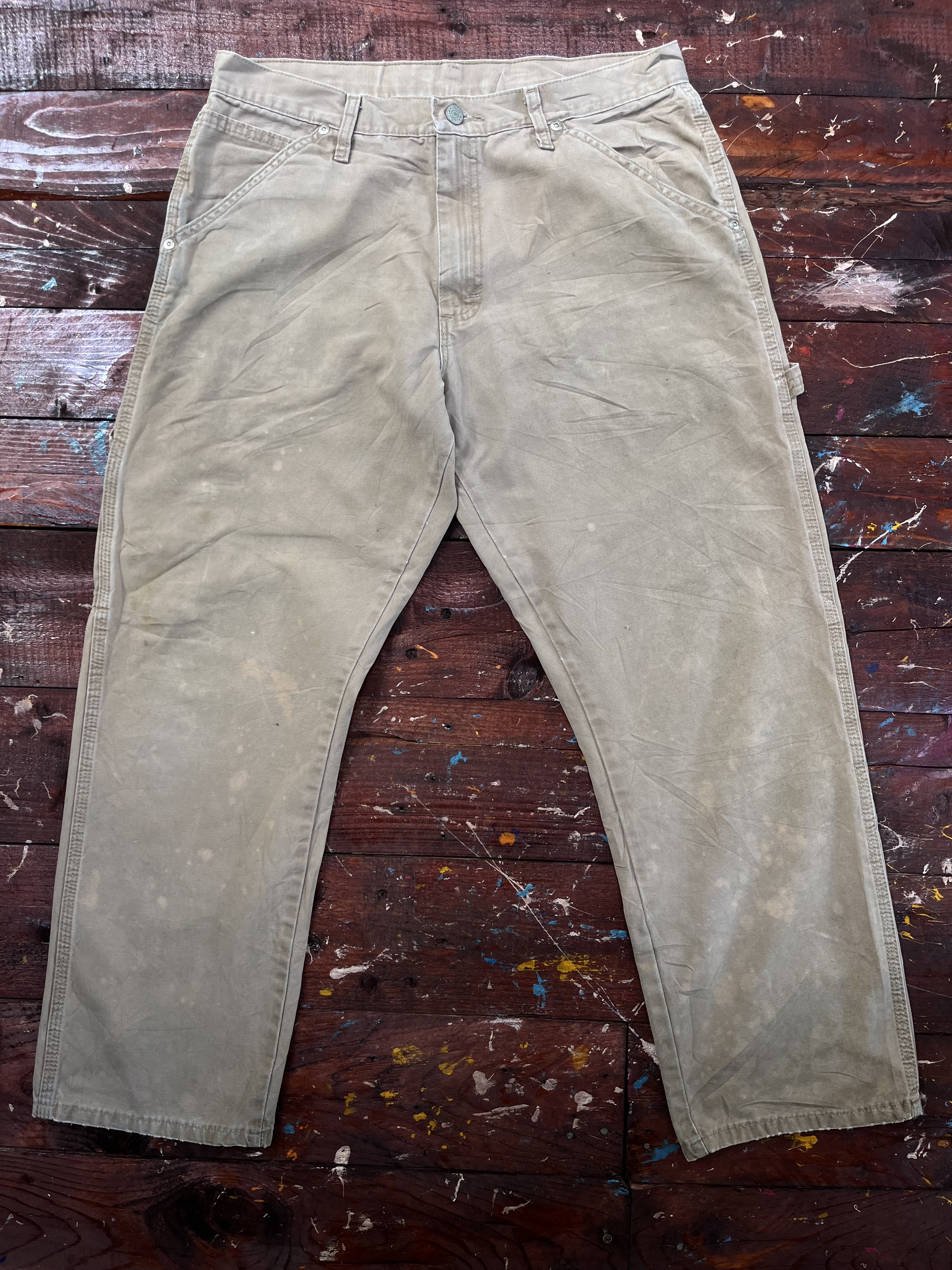Vtg Wrangler Painter Pants {W32}