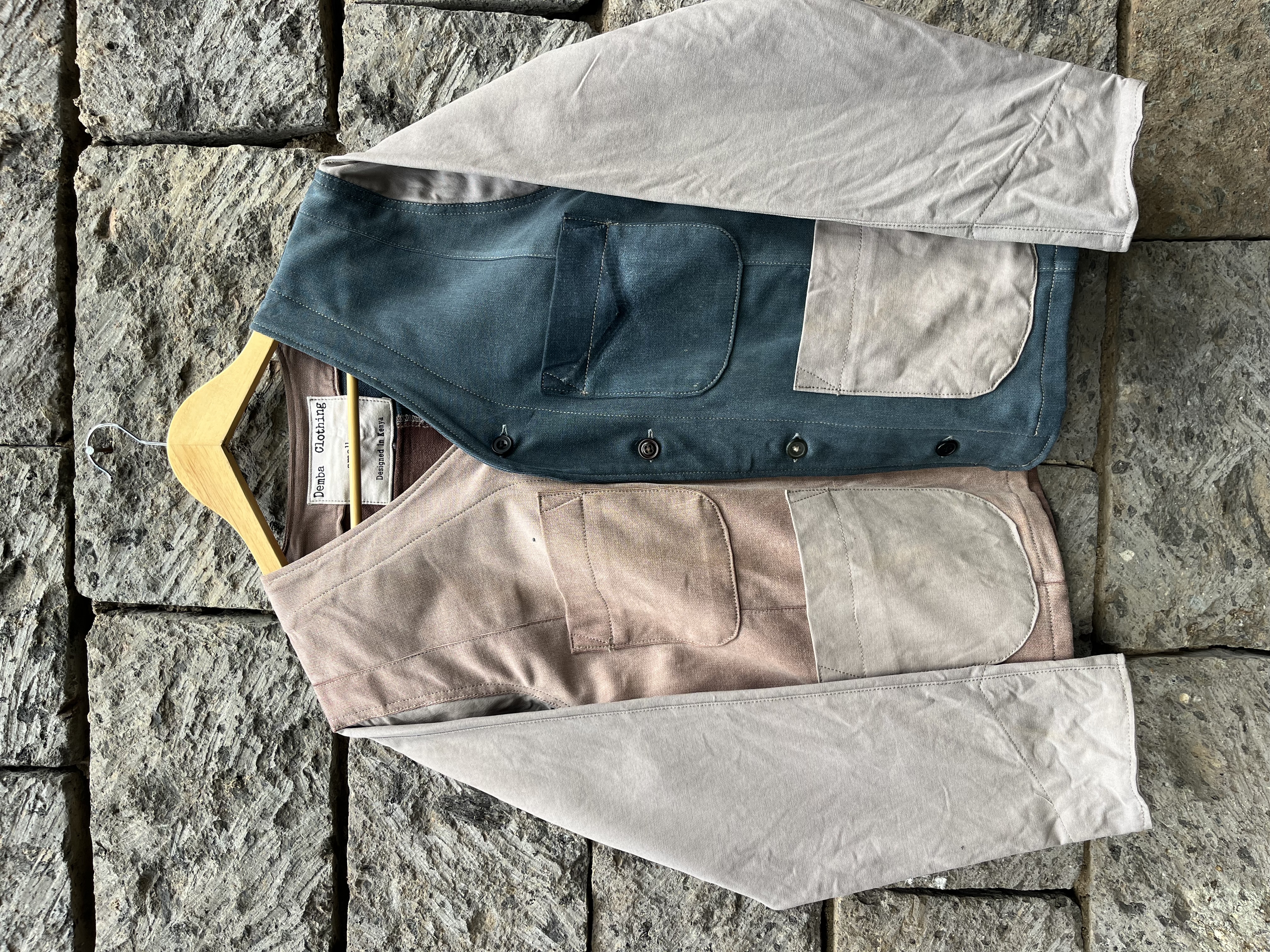 Collar Less Chore Coat