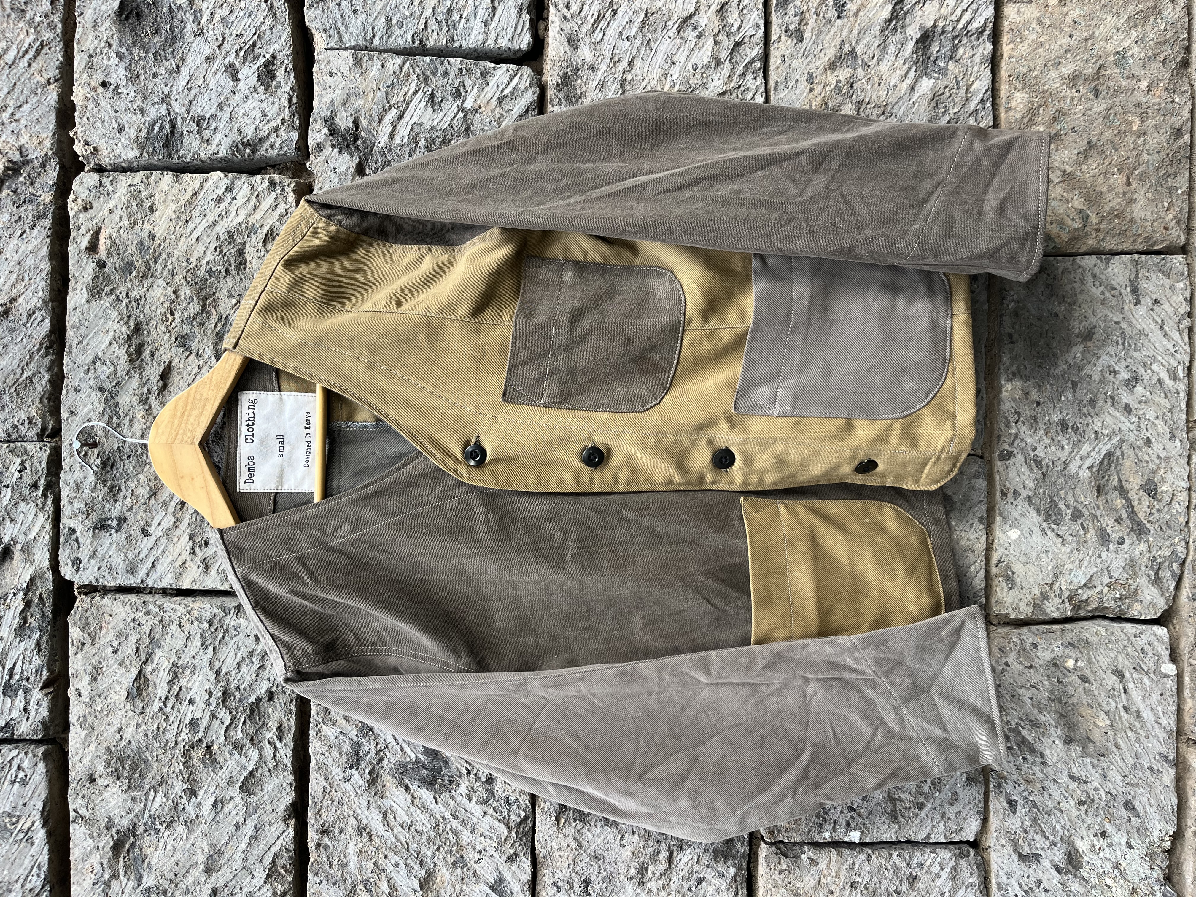 Collar Less Chore Coat