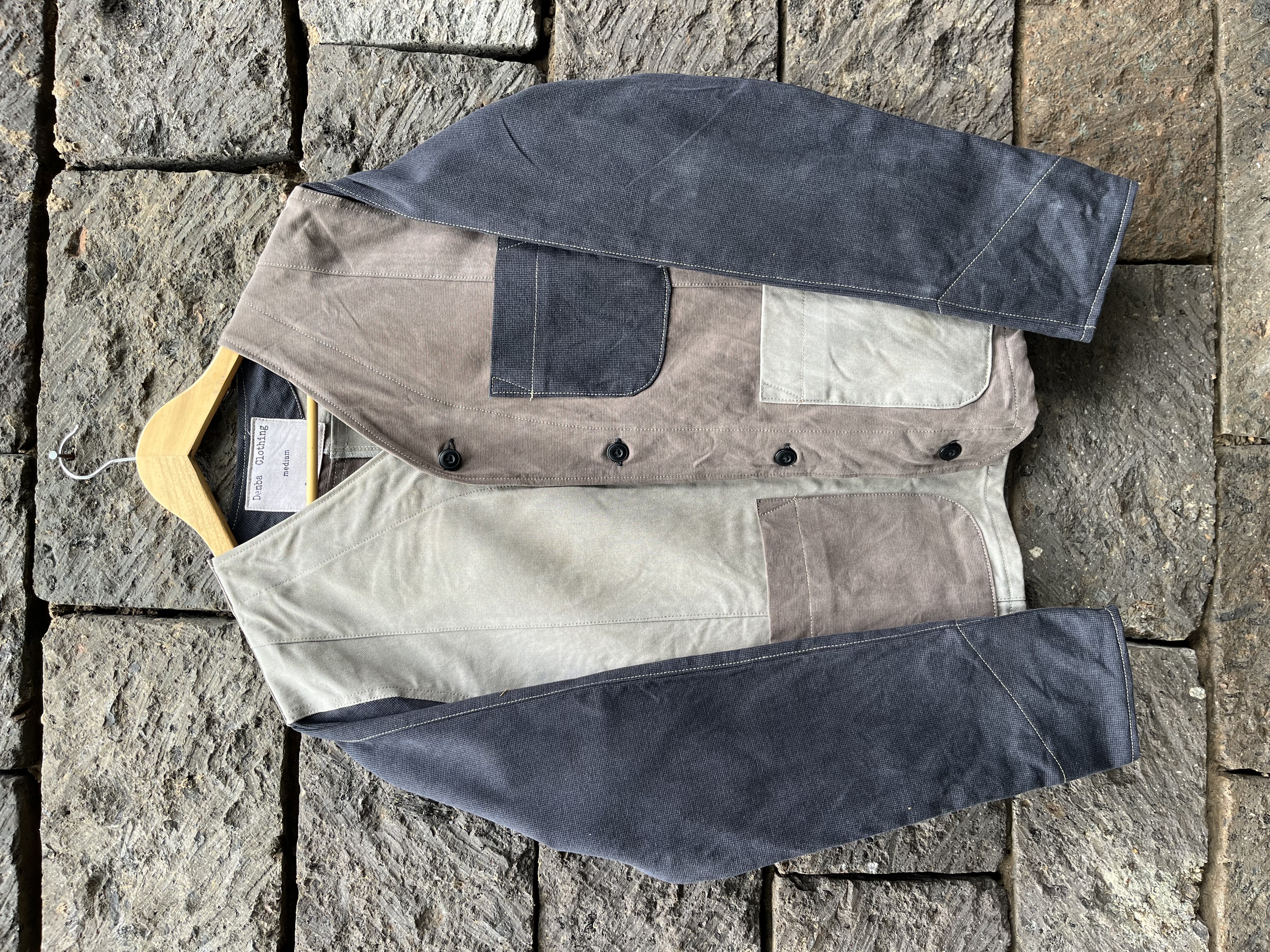 Collar Less Chore Coat