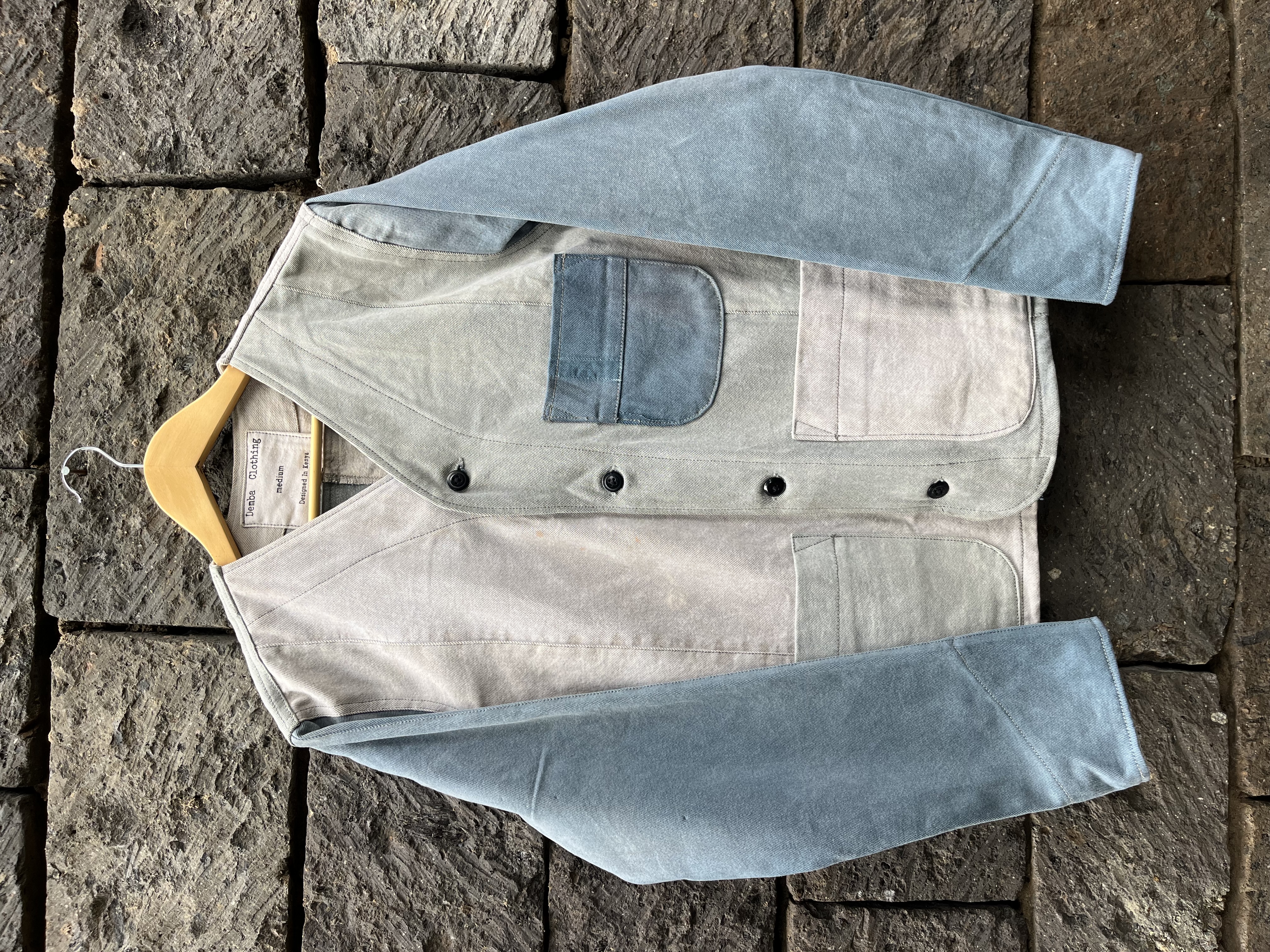 Collar Less Chore Coat