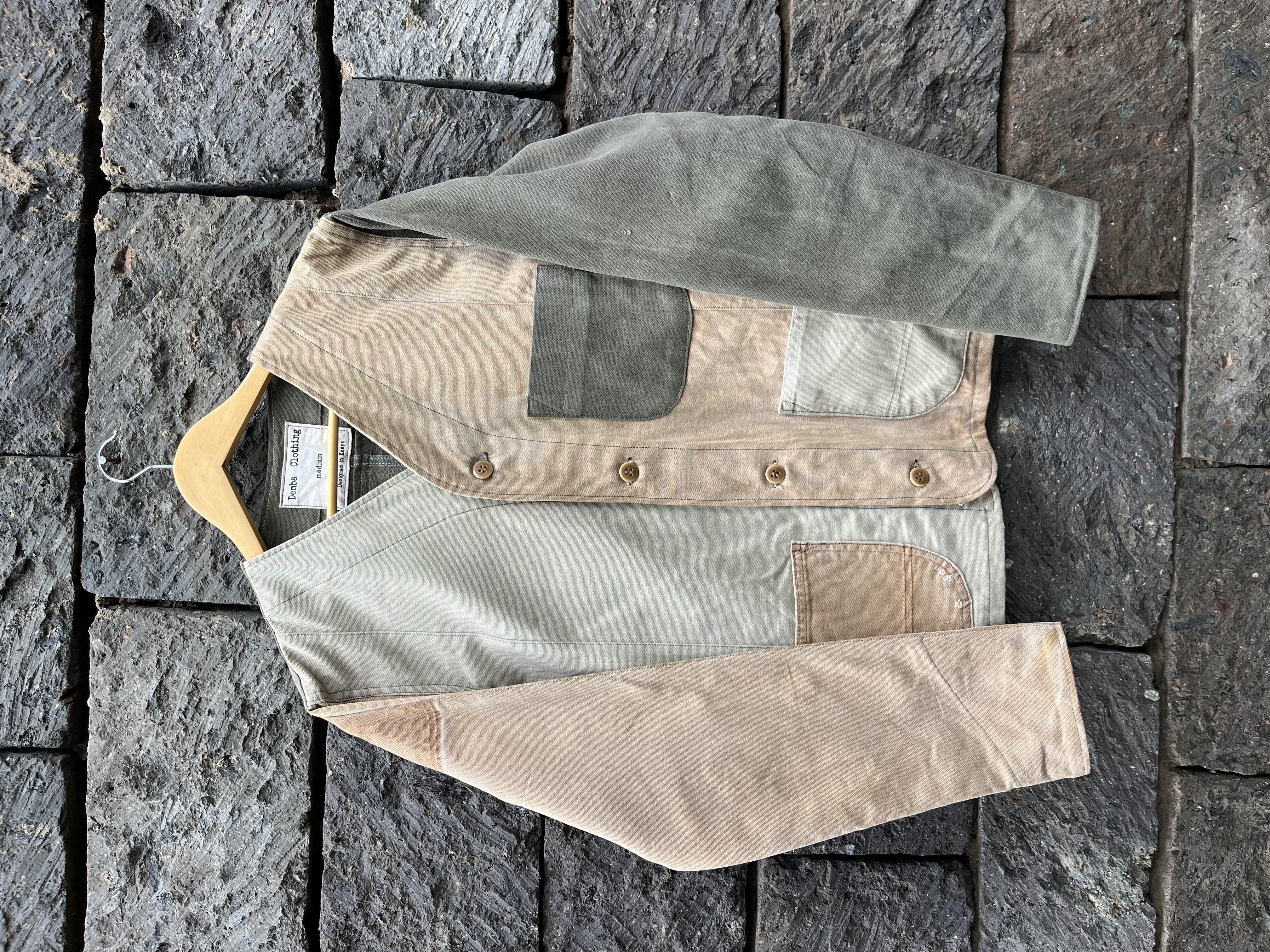 Colar Less Chore Coat