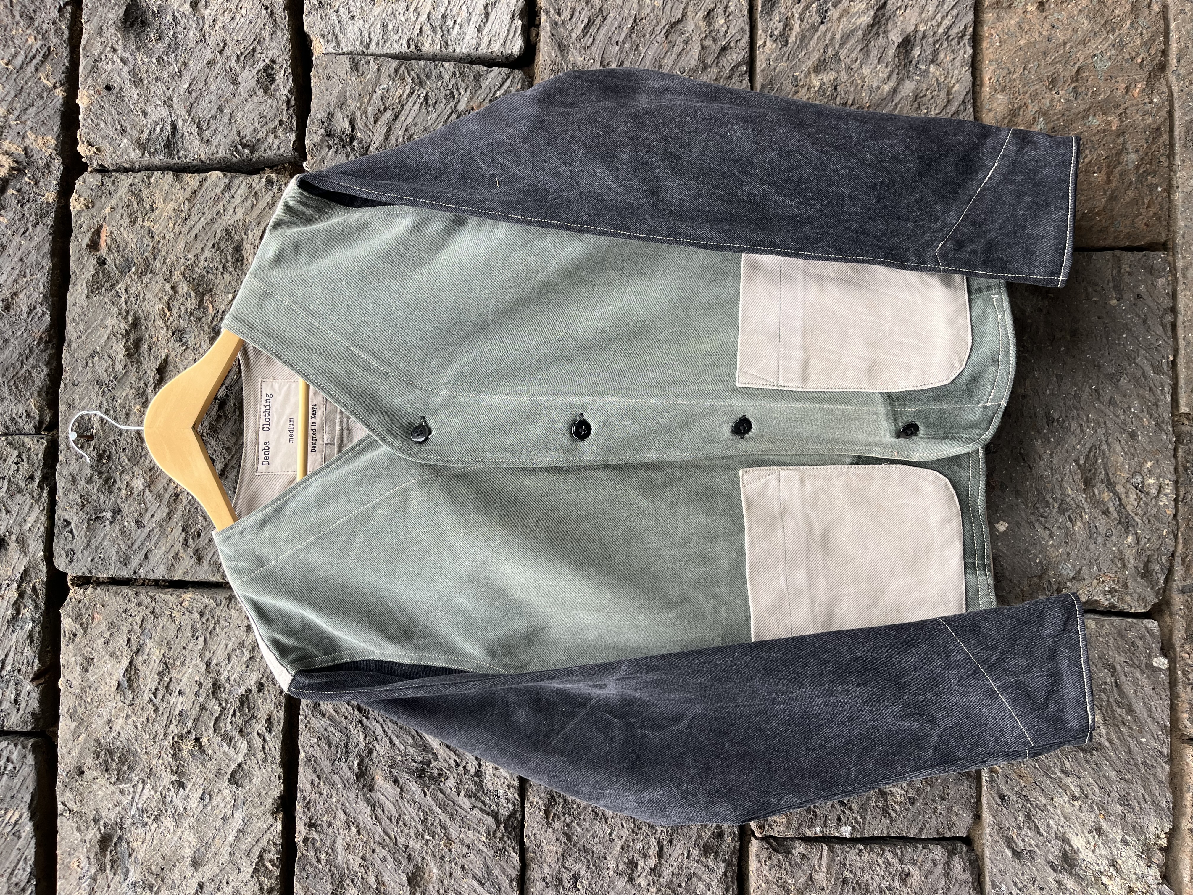 Collar Less Chore Coat