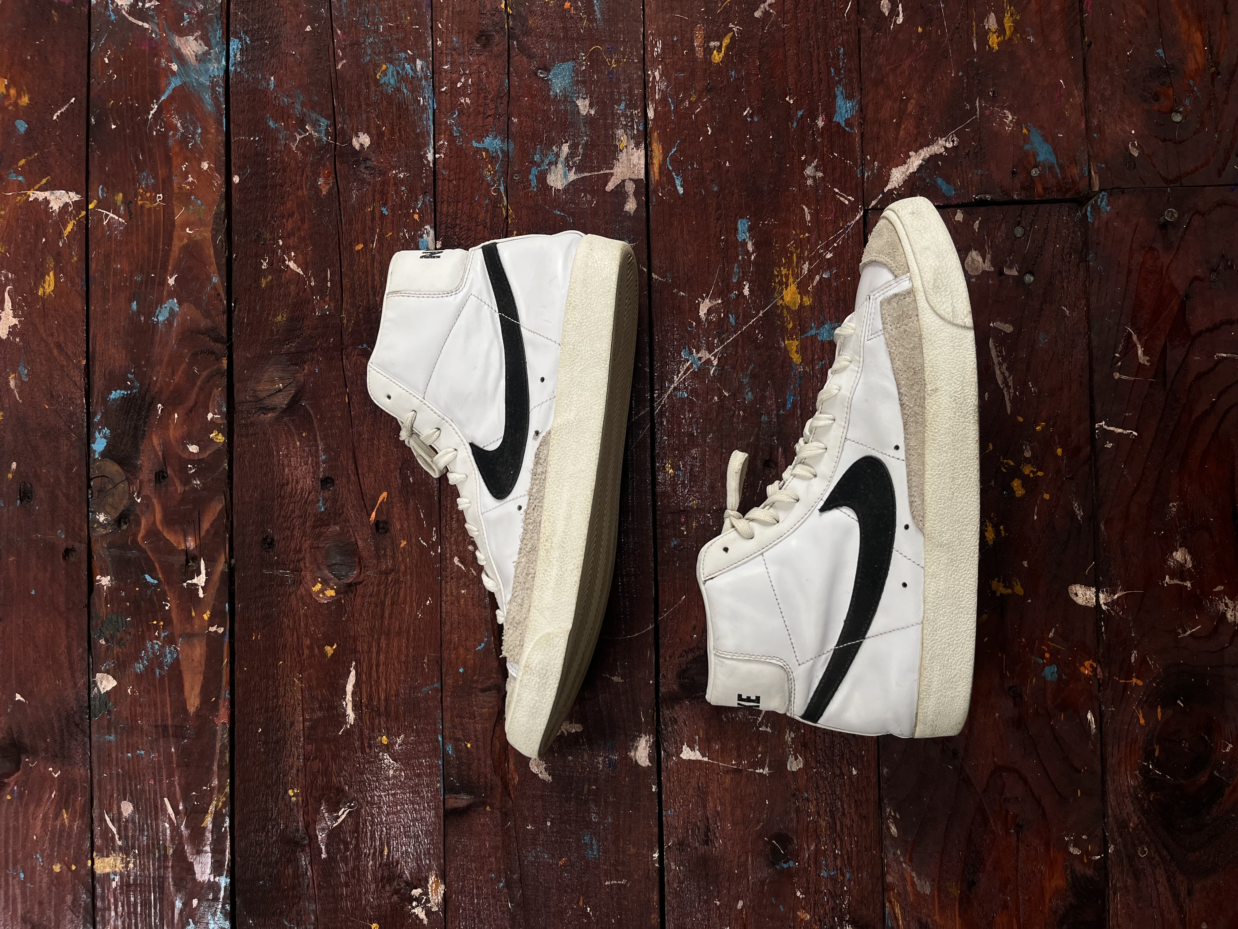 Vtg Nike Blazer mid77 {12/47.5}