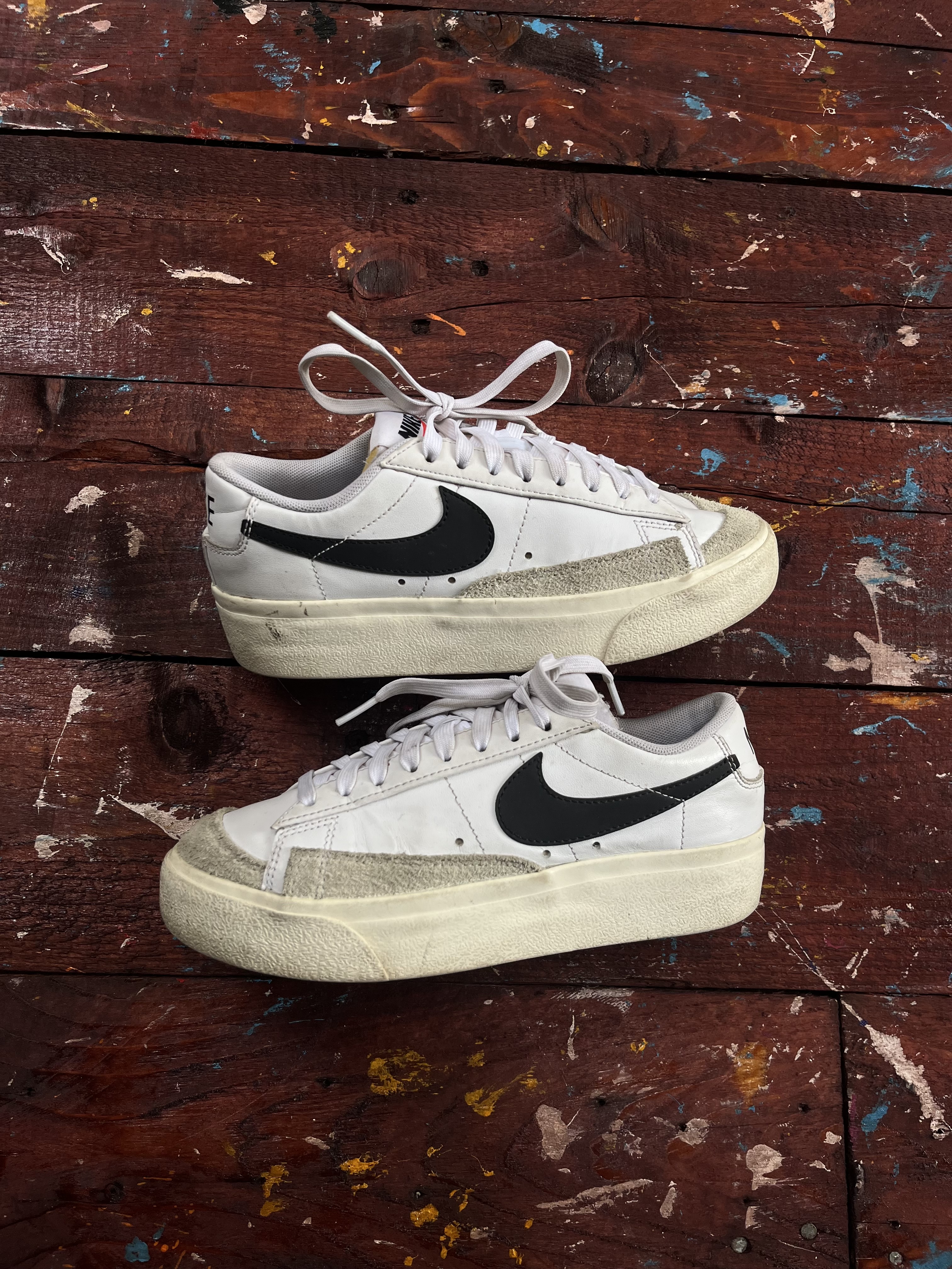 Vtg Nike Blazer Low '77 {3/36}