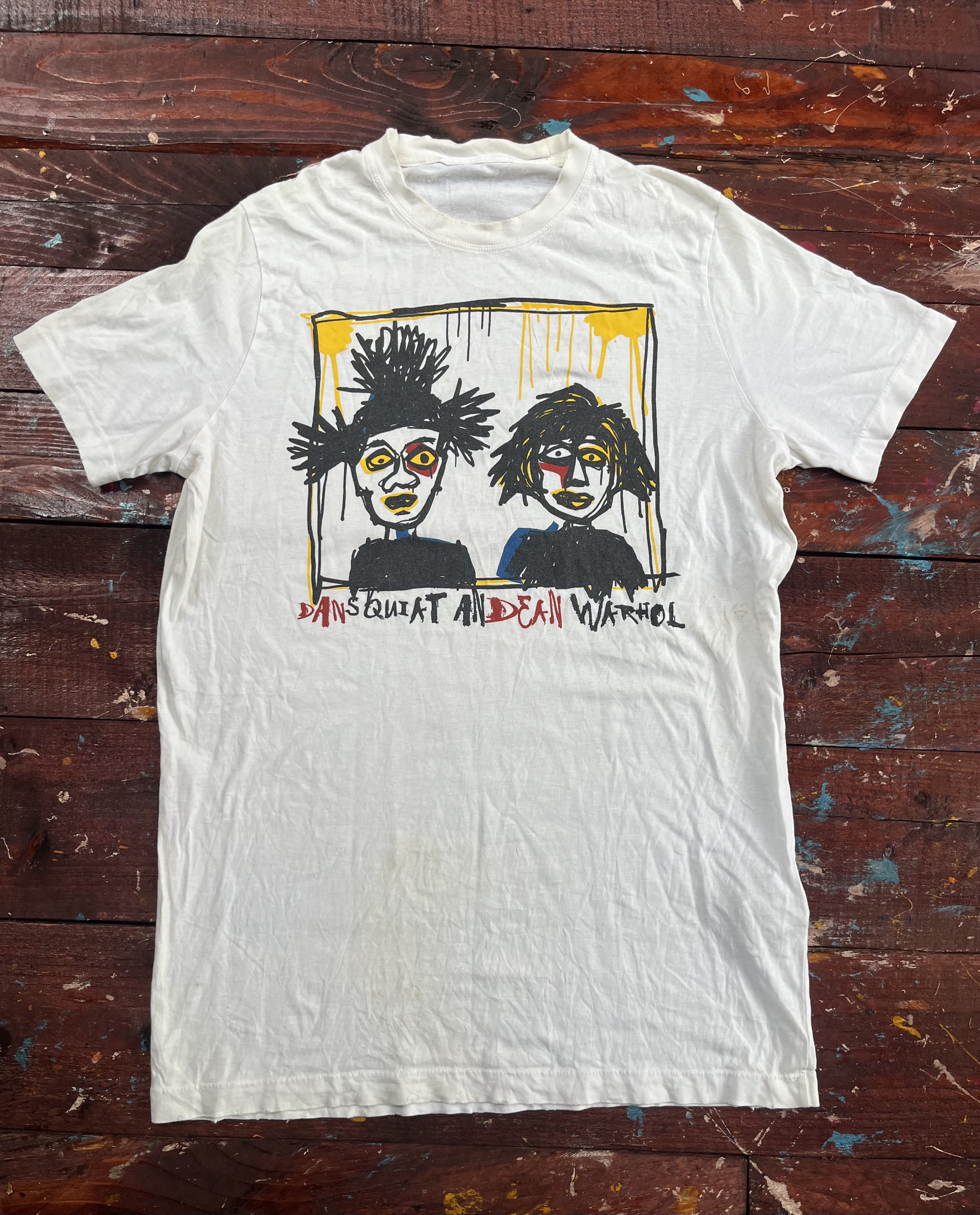Vintage Tee (Basquiat X Warhol)