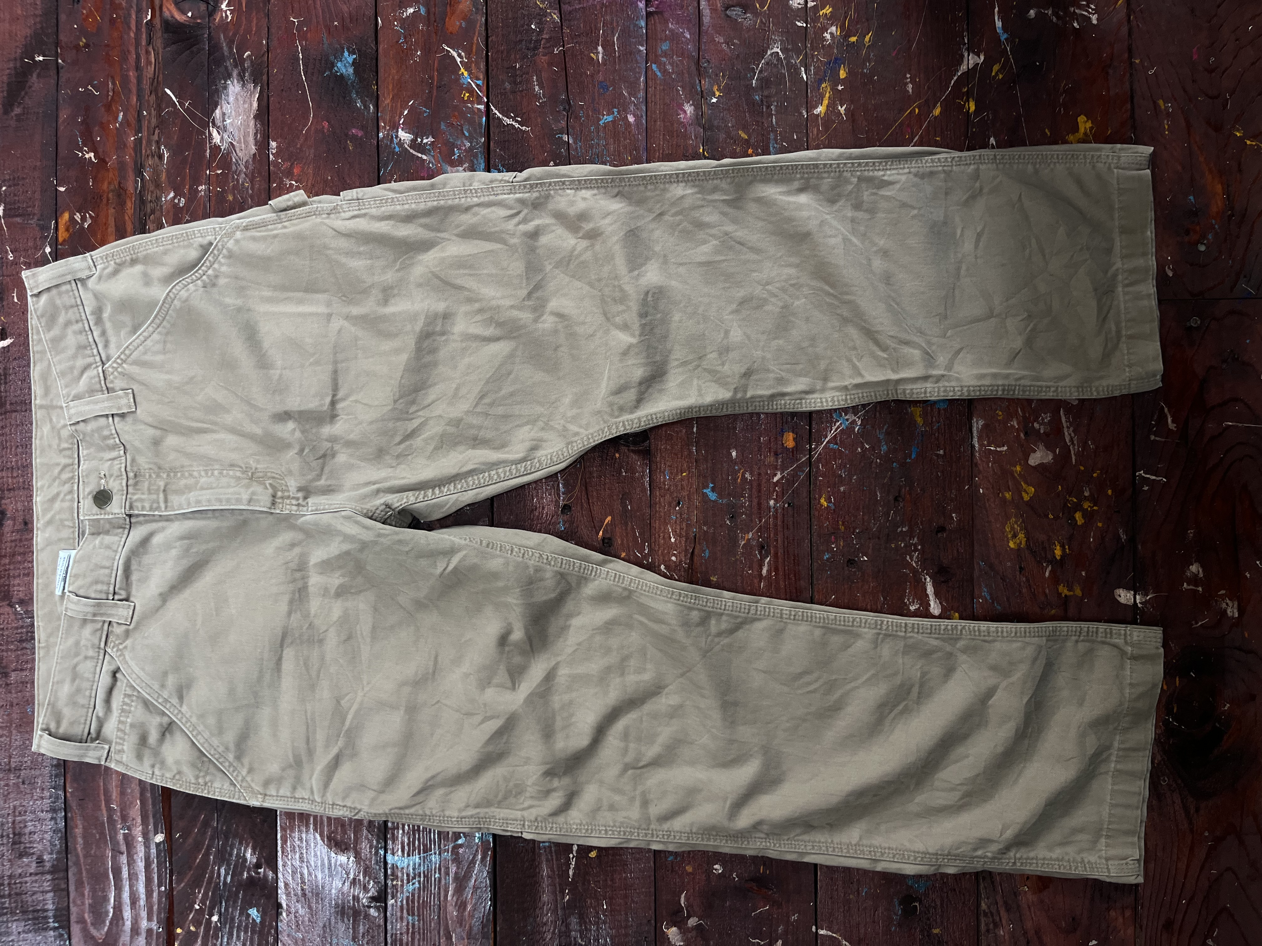 Relaxed Carhartt carpenter pant {W34}