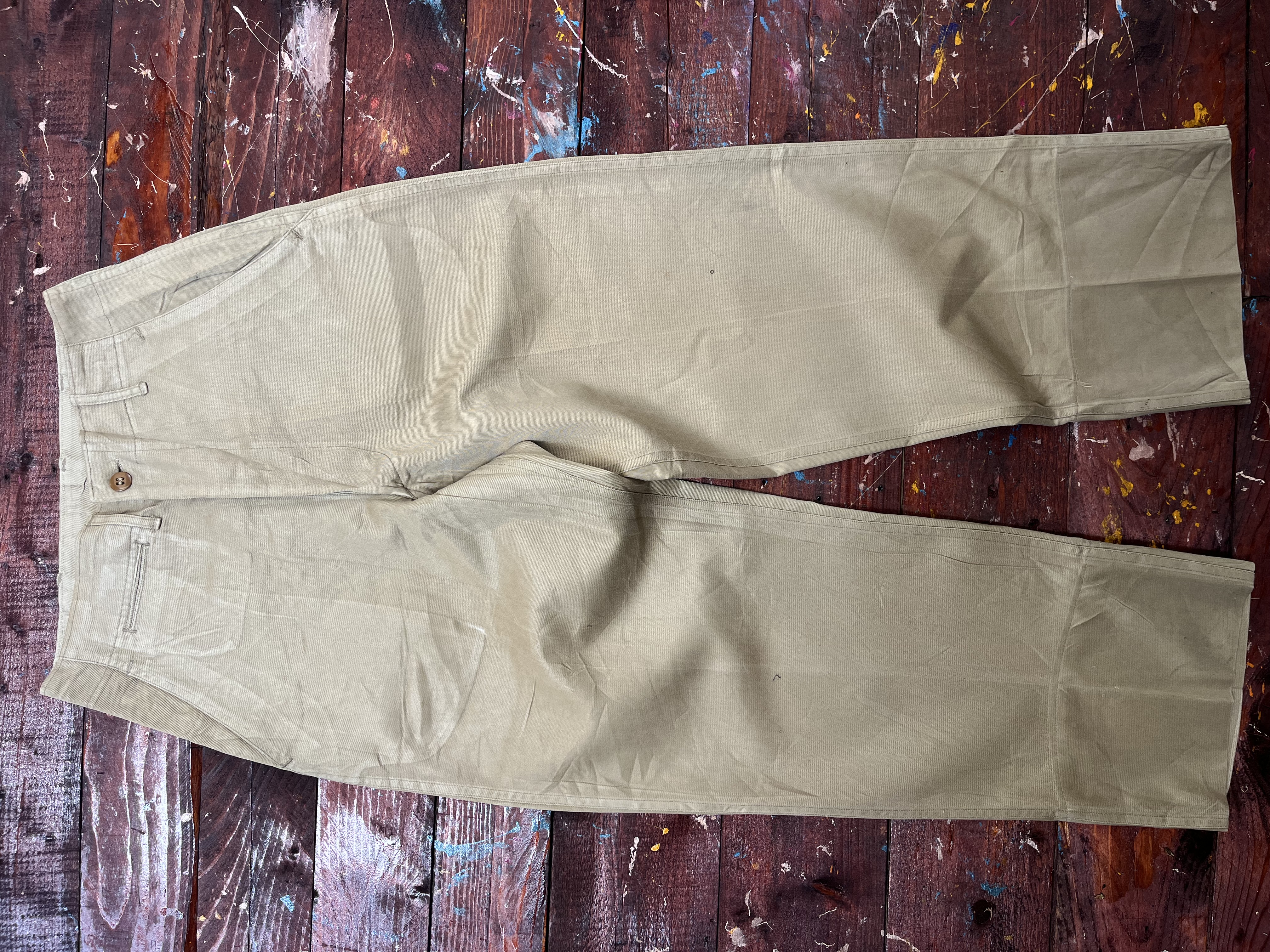 Vtg M52 Army Chino Pant {W28-29}