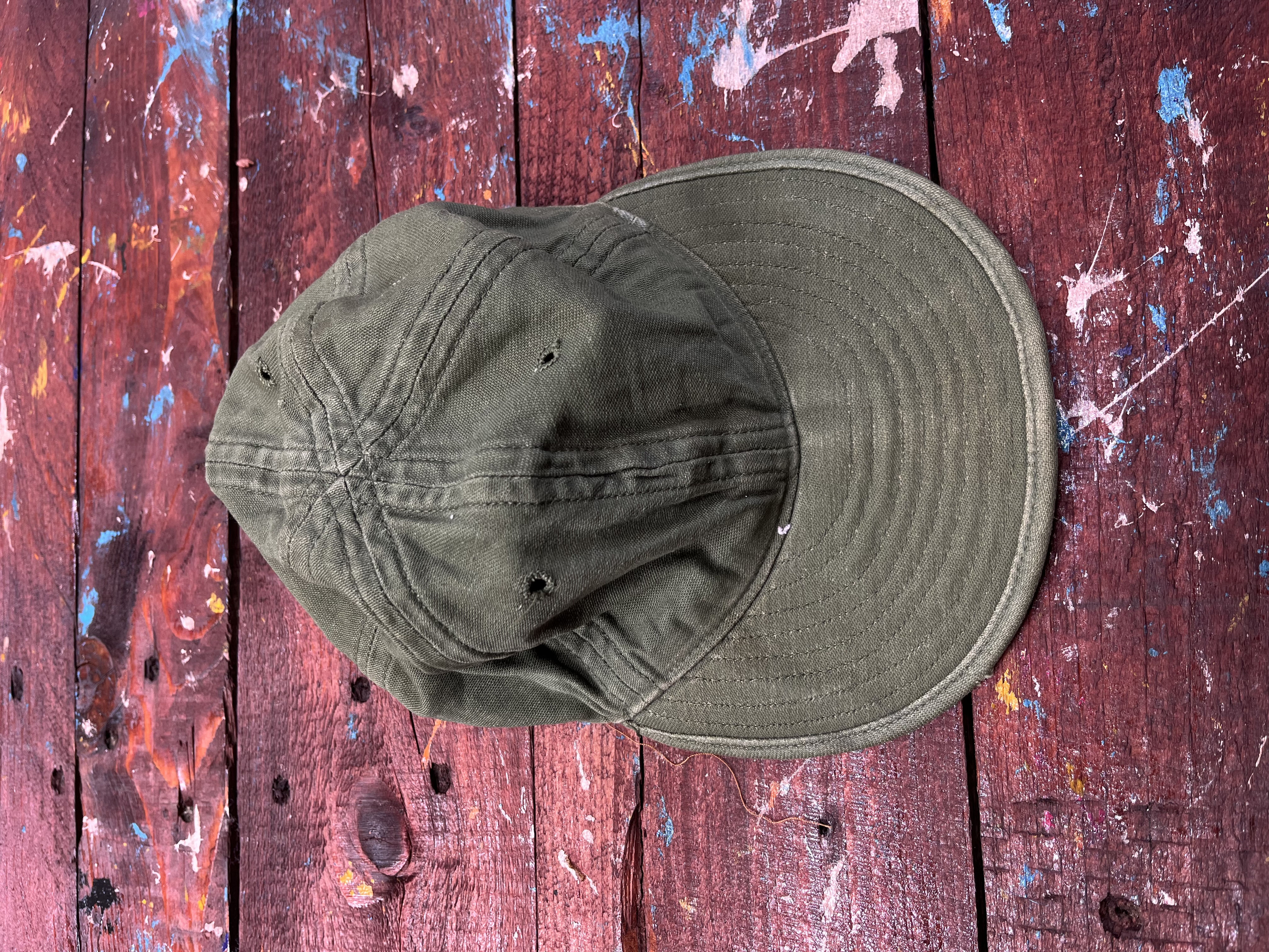 Vtg Caps Mechanic Type A-3